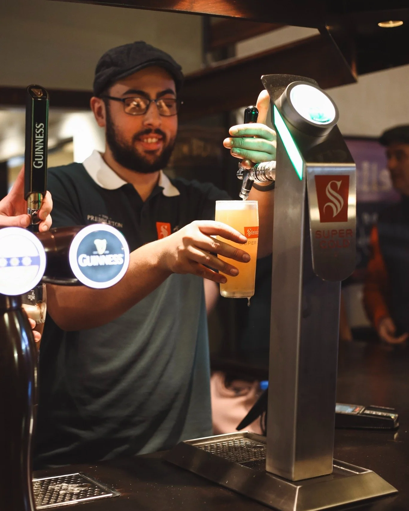 Steinlager Super Cold - it just hits different. 

Grab a pint, feel the frost, and taste that unmistakable Steinlager bite.

#steinlager