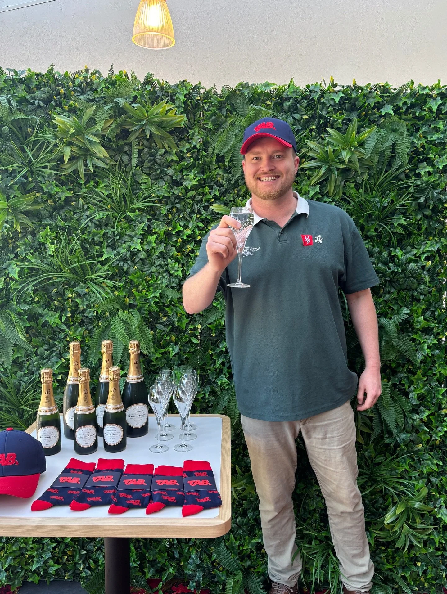 Cup Week at The Prebbleton Hotel

We&rsquo;ve got some TAB merch to giveaway &amp; glasses of @champagnelaurentperrier for $15.

TAB betting station up &amp; running.

Come on down and say hi!