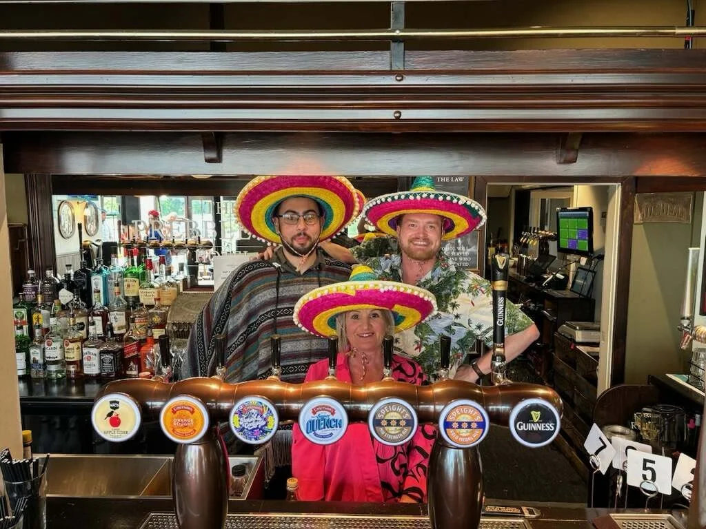 IT&rsquo;S FIESTA TIME! 🌮🎉
Head down to The Prebbleton today and join us for all the flavour, fun, and fiesta vibes!