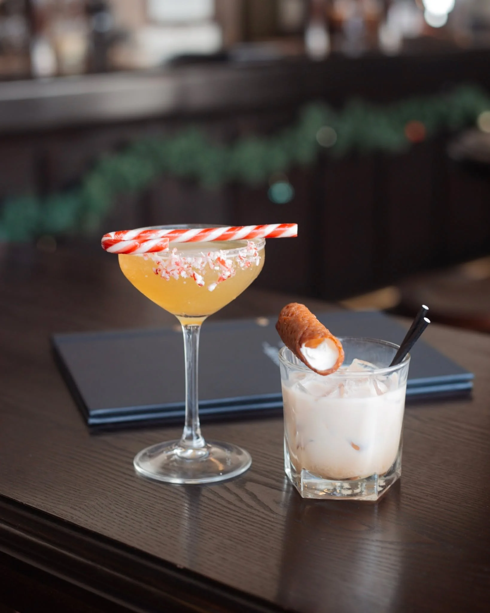 Nothing says Christmas like Christmas cocktails! 🍹

join us this saturday for festive vibes and sip on:

boozy eggnog &ndash; served warm with advocaat, vanilla liqueur, cream &amp; spices

candy cane lane &ndash; thunderdonk salted caramel whisky, 