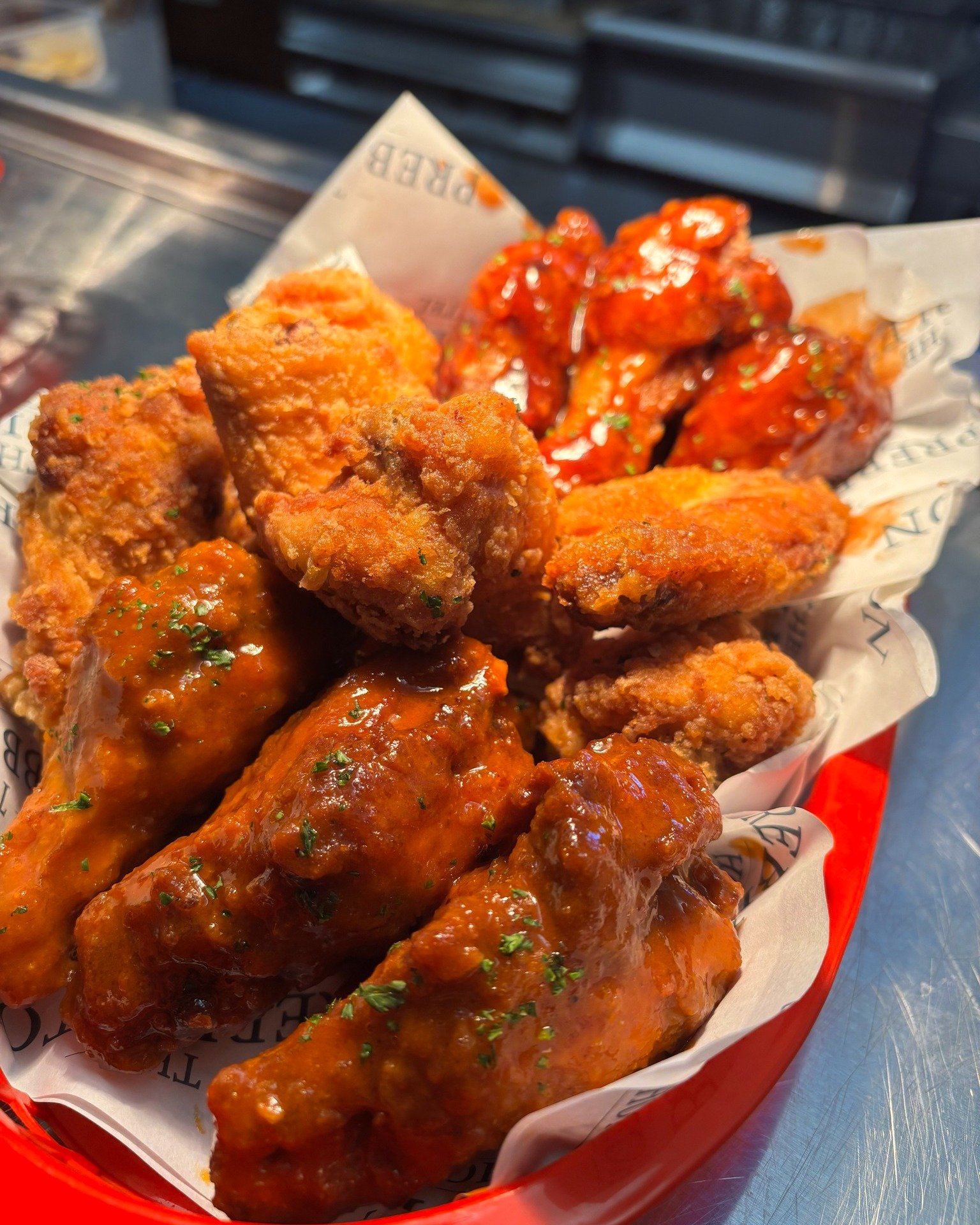Can't stop won't stop. 

Wings are just $1 every Wednesday from 5-7pm. Choose from authentic buffalo wings, bbq, or salt &amp; pepper and dig in!
