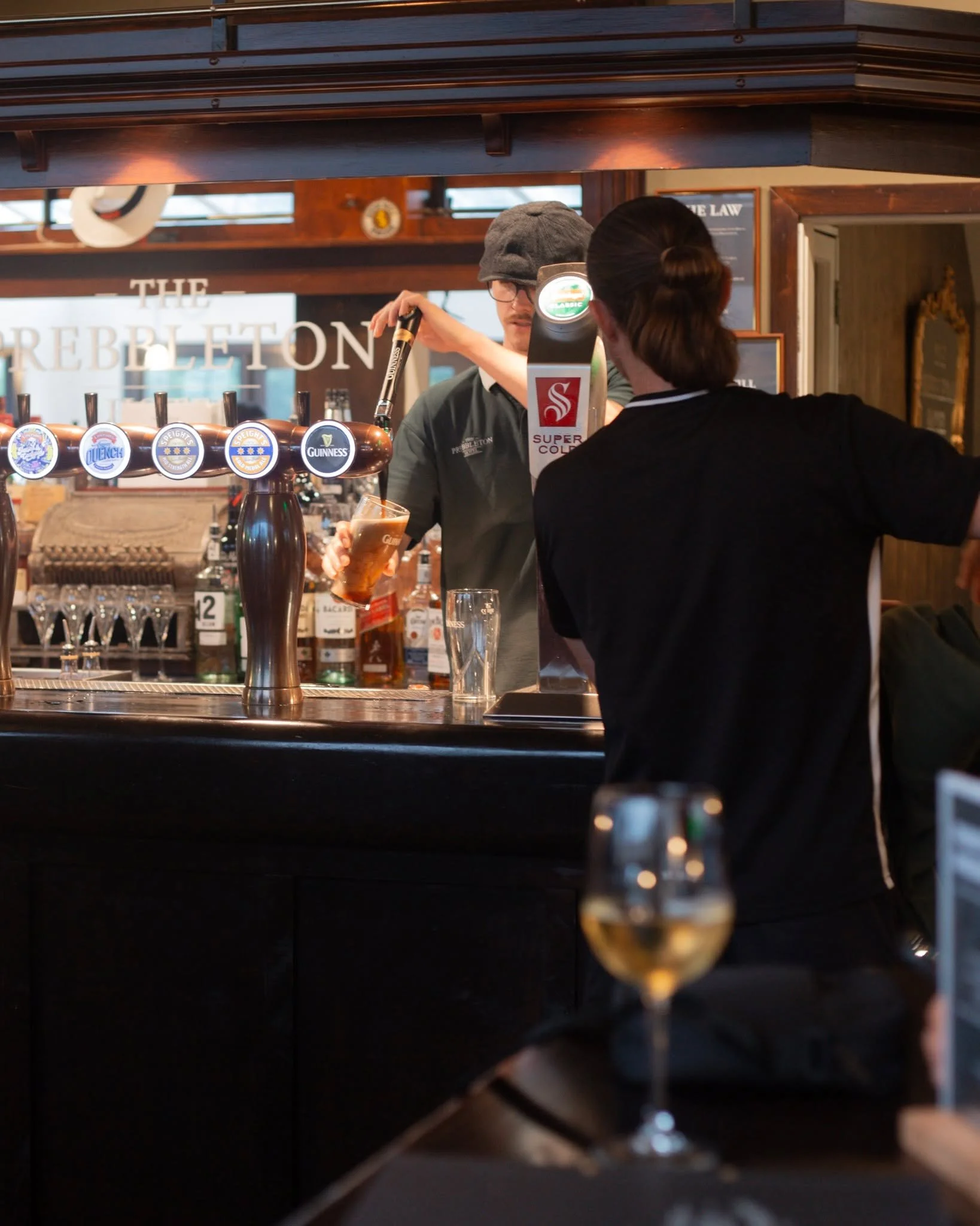 Good drinks, good company, no fuss. That&rsquo;s a visit to The Prebbleton Hotel.

Make sure you join us this long weekend, we can't wait to host you.