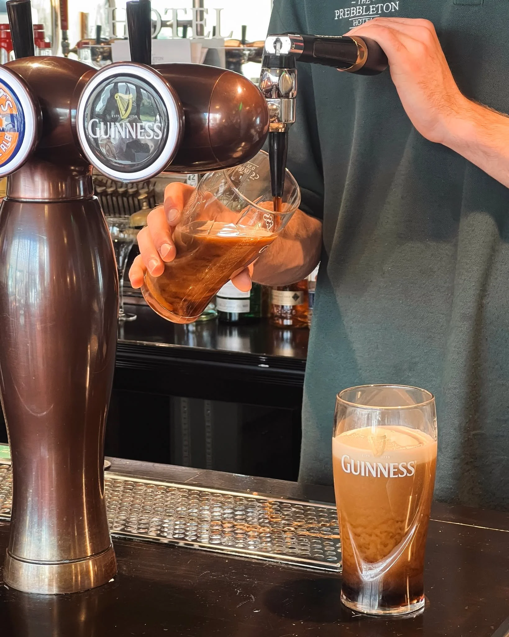 Get locked in for St. Practise Day at The Prebbleton with our next Stamp-4 competition. Purchase any beverage, collect your stamps, and you&rsquo;ll be in the draw to win our St. Practise Day prize pack - featuring a Steinlager chilly bin and more.

