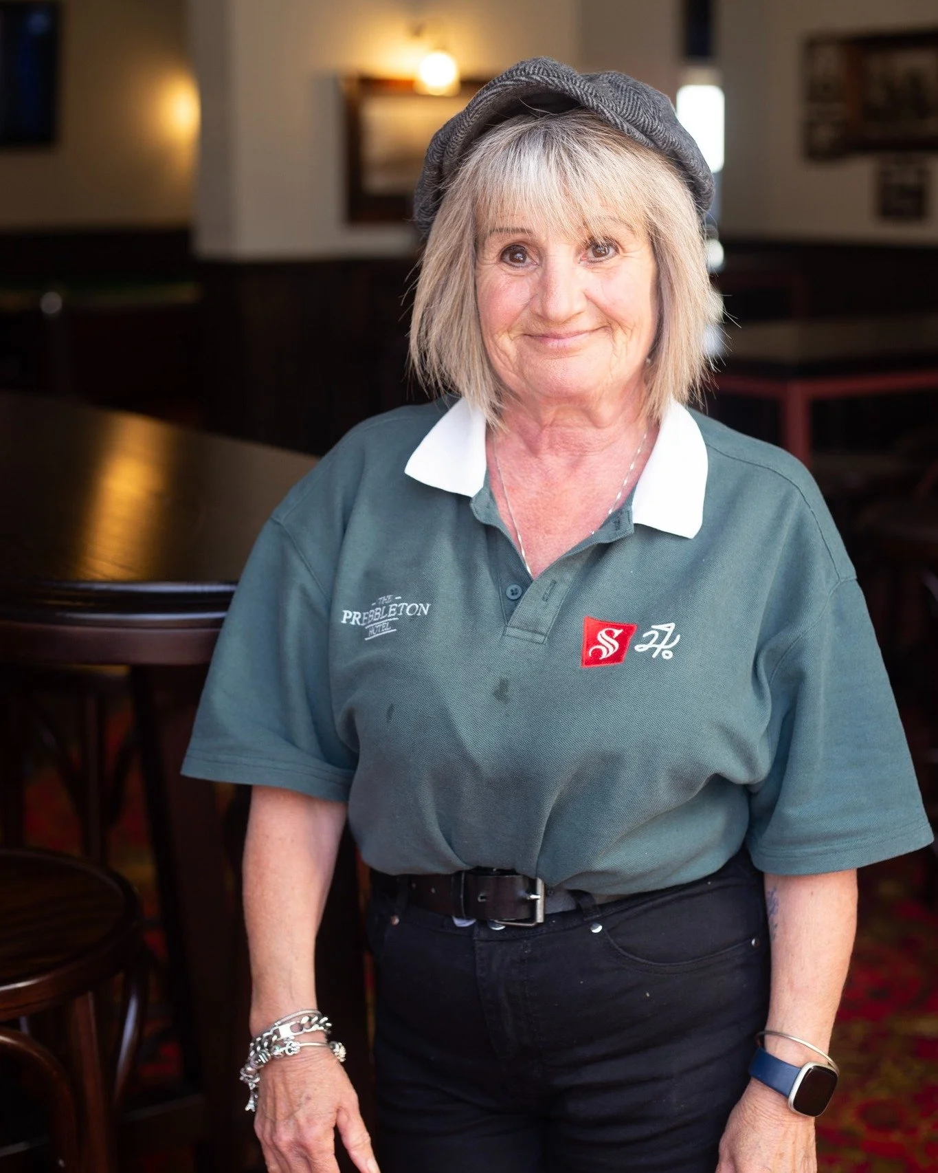 Faces of The Prebbleton: Kim

Meet Kim, our go-to for smiles, lending a hand, and yes&hellip; keeping things sparkling clean! 😅

When she&rsquo;s not at the pub, Kim loves spending time with family and friends, getting stuck into her garden, or cook