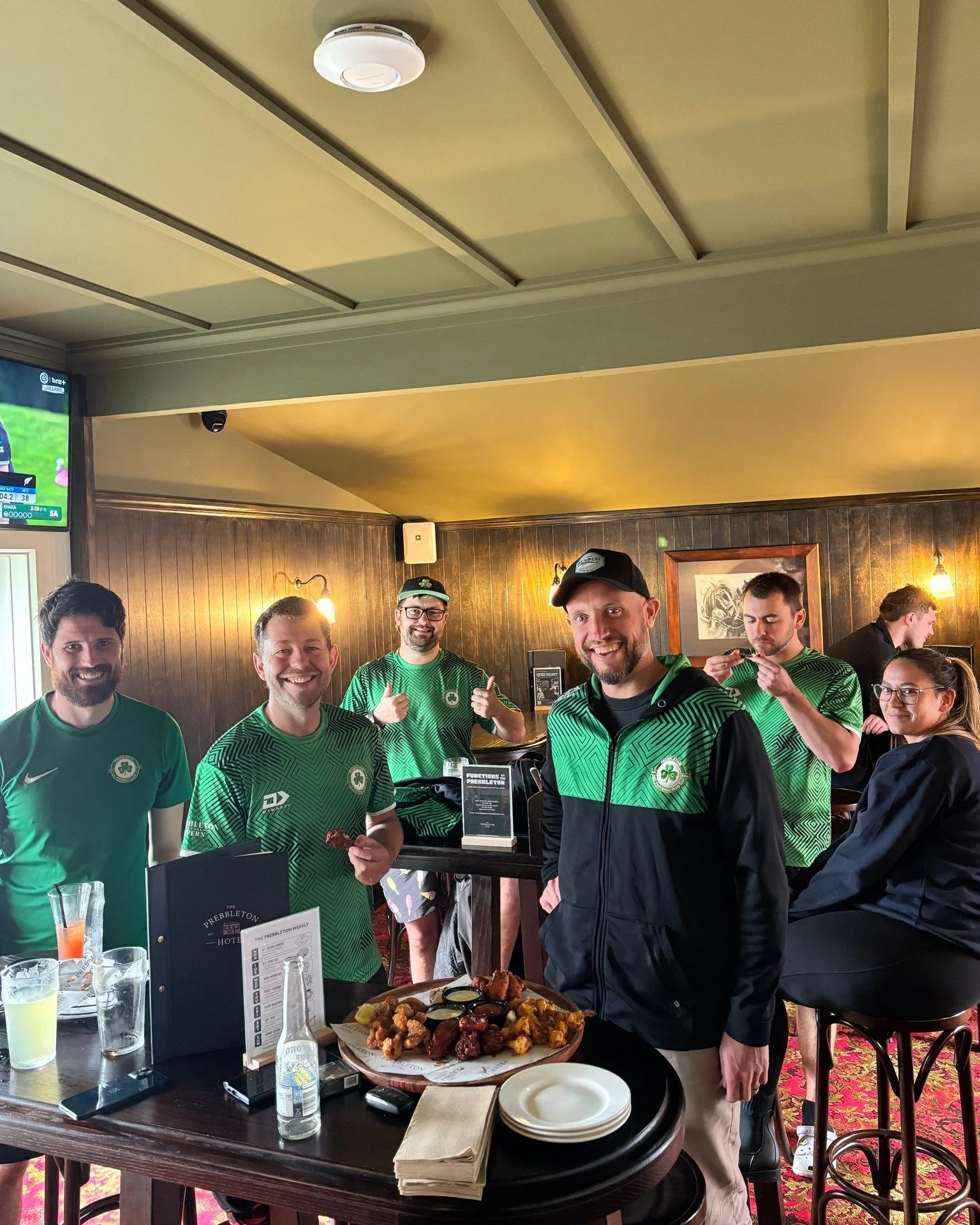 Last weekend we kicked off our season supporting local sports clubs: Prebbleton Football, Prebbleton Rugby (supporting Tri Rugby), and Waihora Rugby. Every Sunday, grab a house beer, wine, or spirit and get a token to vote for your favourite club. At