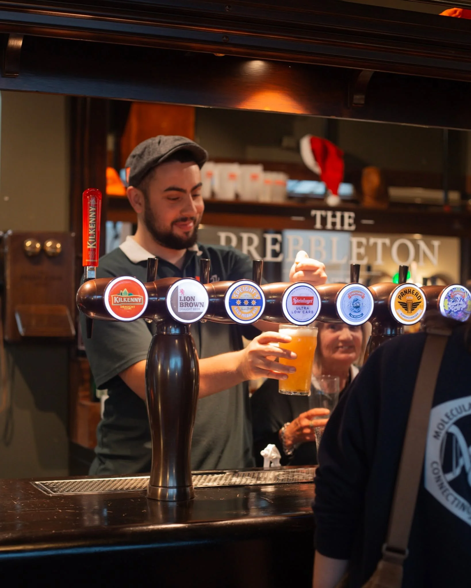 Good beer, good company, always a spot for you at the bar.
See you at The Prebbleton this week. 

#pub
