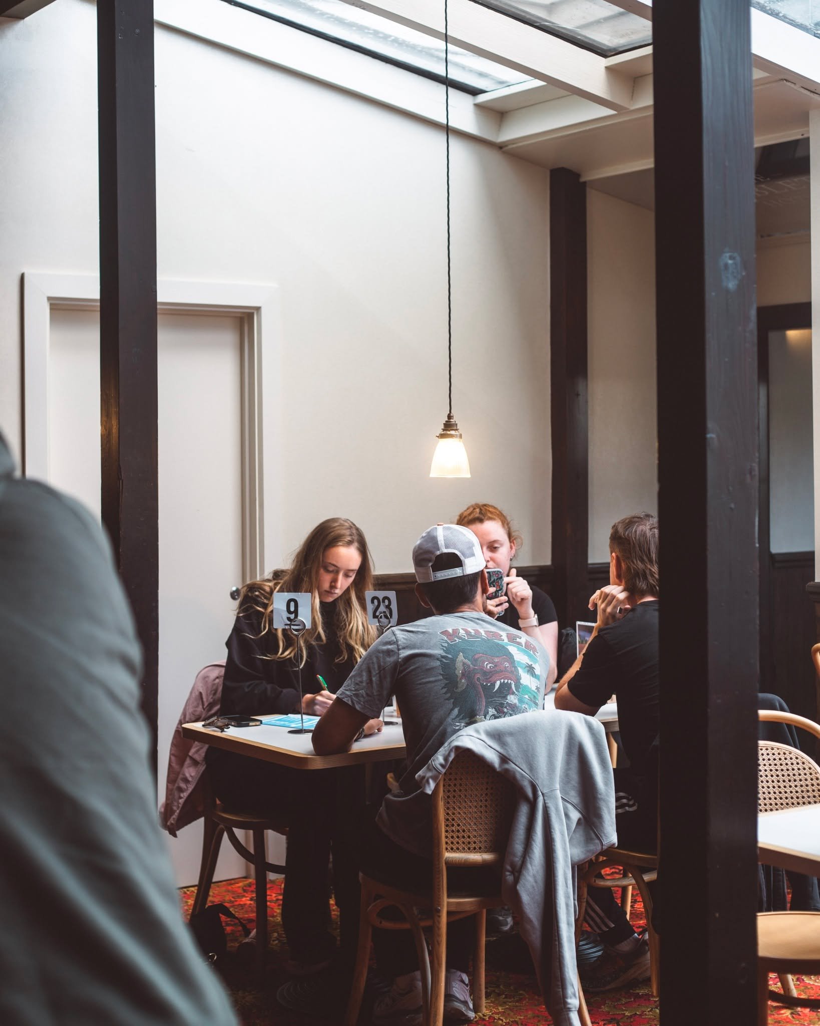 [NEW QUIZ TIME]  Heads up quiz teams! By popular demand, we are now hosting our weekly pub quiz at 6PM every Monday. 

Register for next week&rsquo;s quiz and be in for a barrel of fun.
👉theprebbletonhotel.co.nz/quiz-night