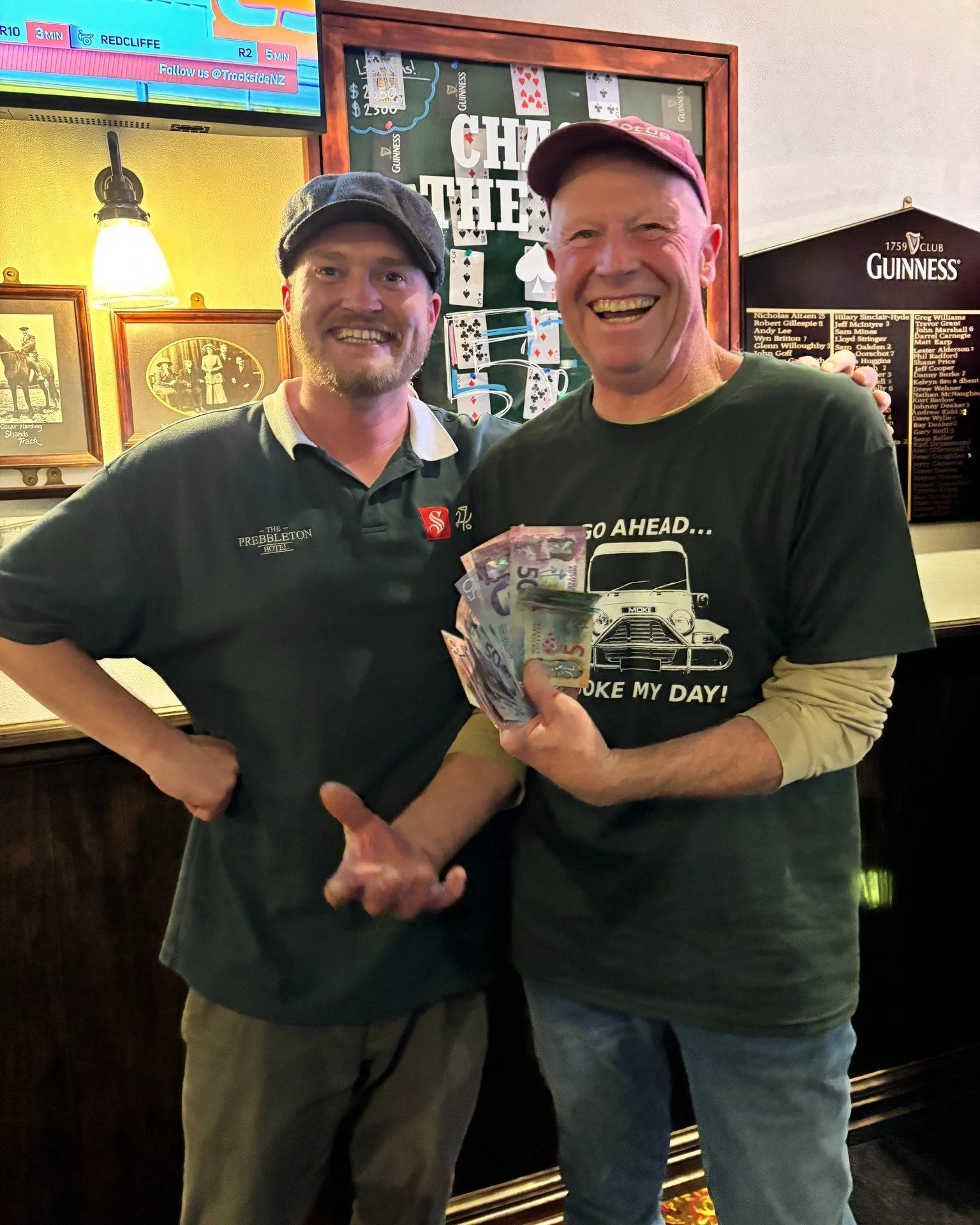 The Ace is gone... and so is $2,300! 💸

Congratulations to our jackpot winner from last week! We kick off again tonight with a $500 starting jackpot.