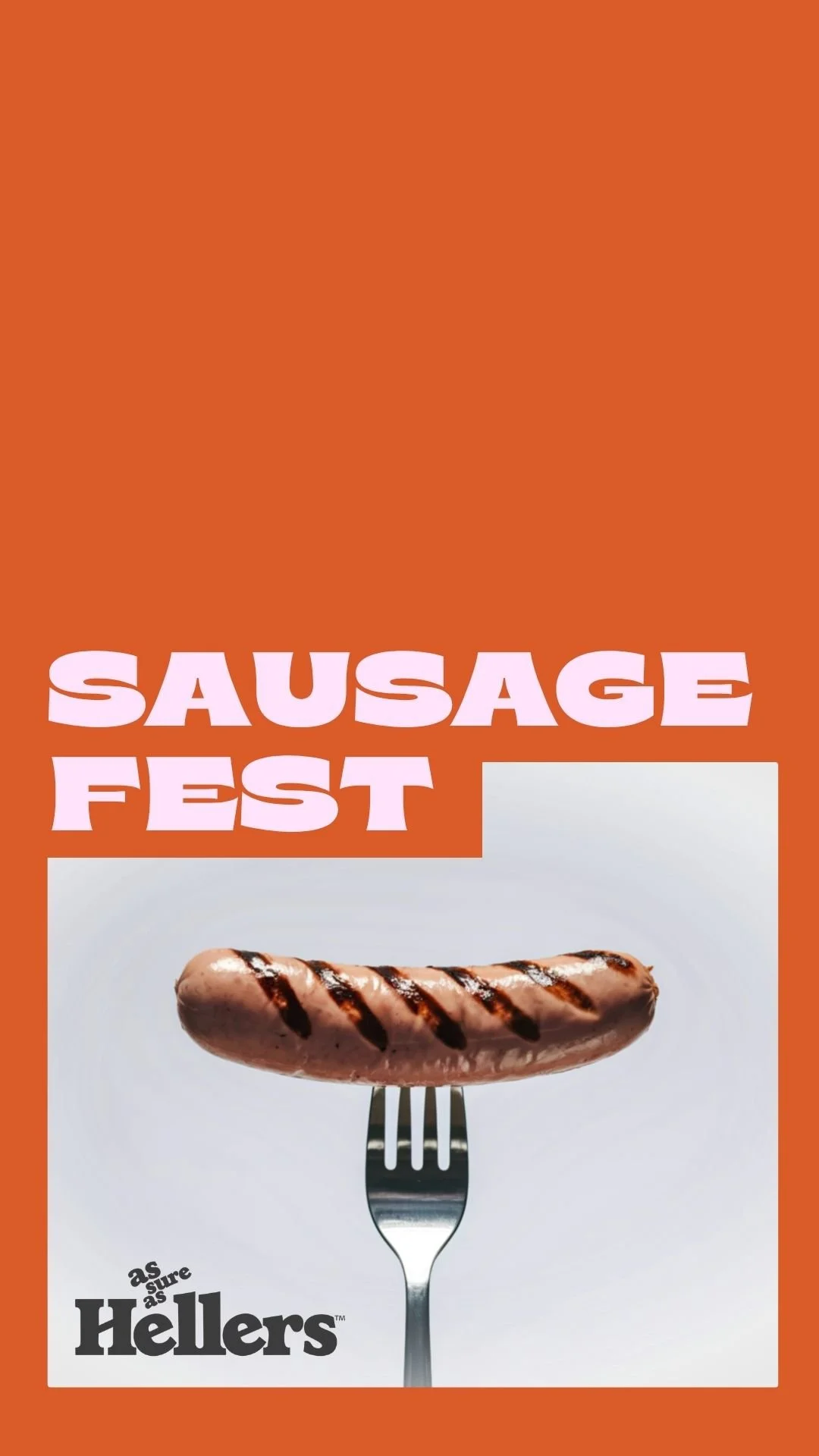 Sausage Fest Poster