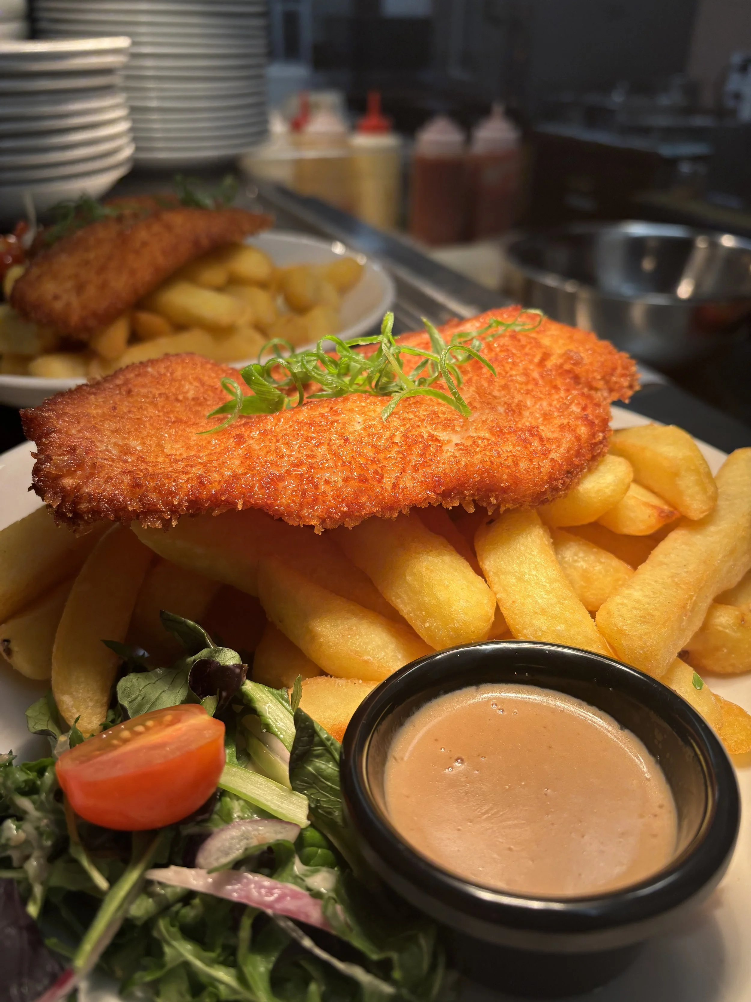 $18 Chicken Schnitzel