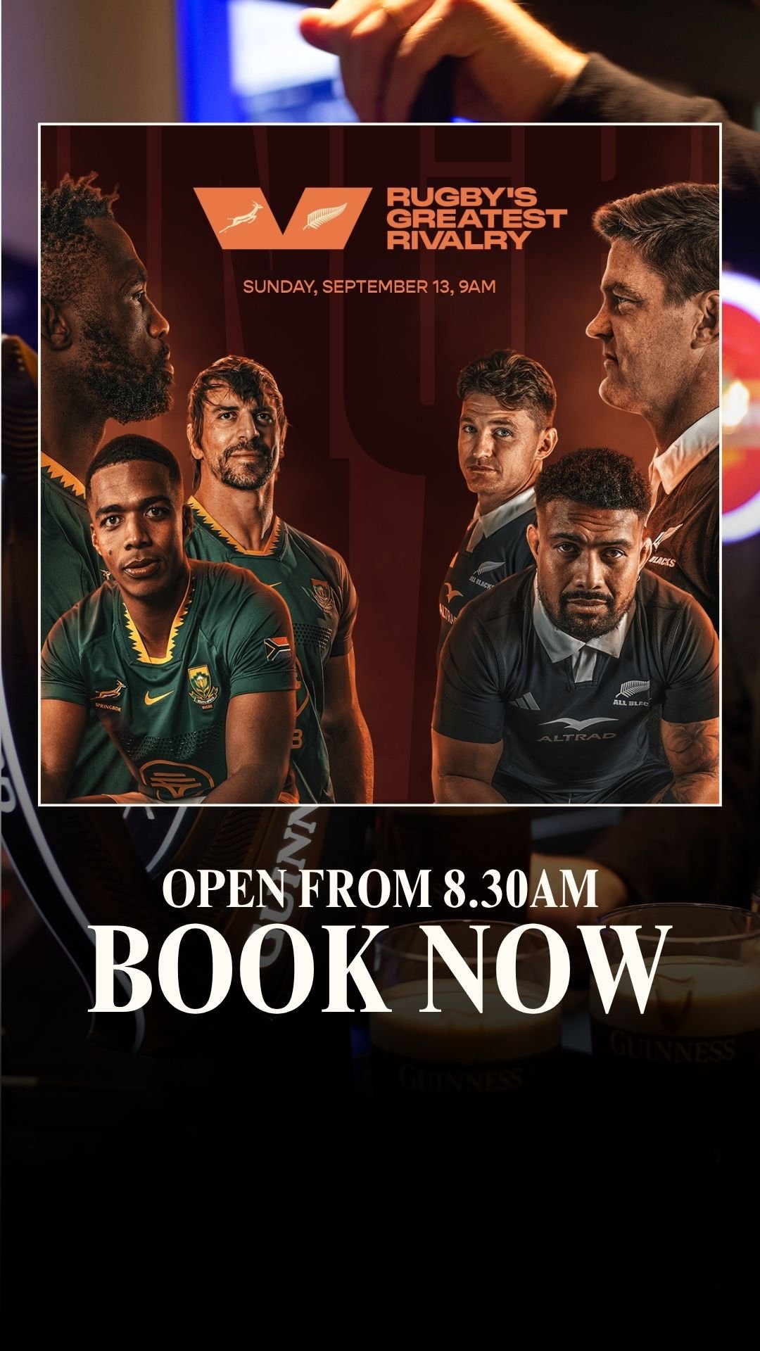All Blacks v Springboks