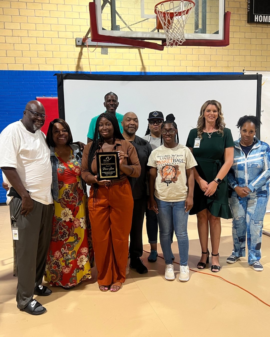 We finished our annual Community Homes In-Service Training sessions last week!🏠 Staff came together to sharpen skills, build team spirit, and celebrate a huge win &mdash; all 8 homes remained deficiency-free last year!🏆 Each home received a plaque 