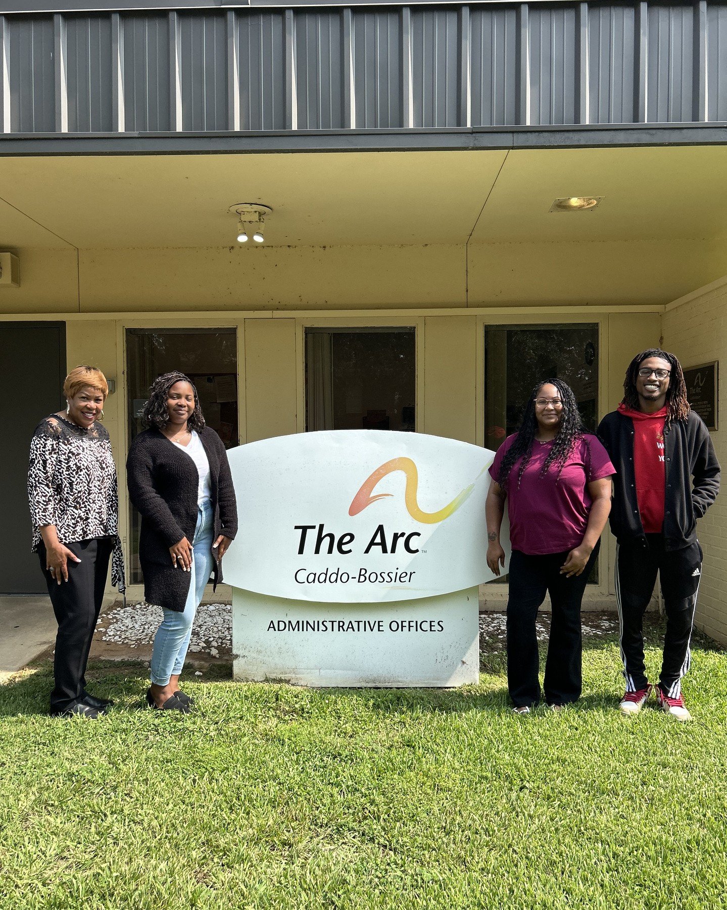Join us in welcoming our four newest team members to The Arc Caddo-Bossier!🎉🎉

🌟Chris E. works for our Community Homes division.🏠

🌟Amber W. also works for our Community Homes division, and she loves the Cowboys!🏈

🌟Jean W. is our new receptio