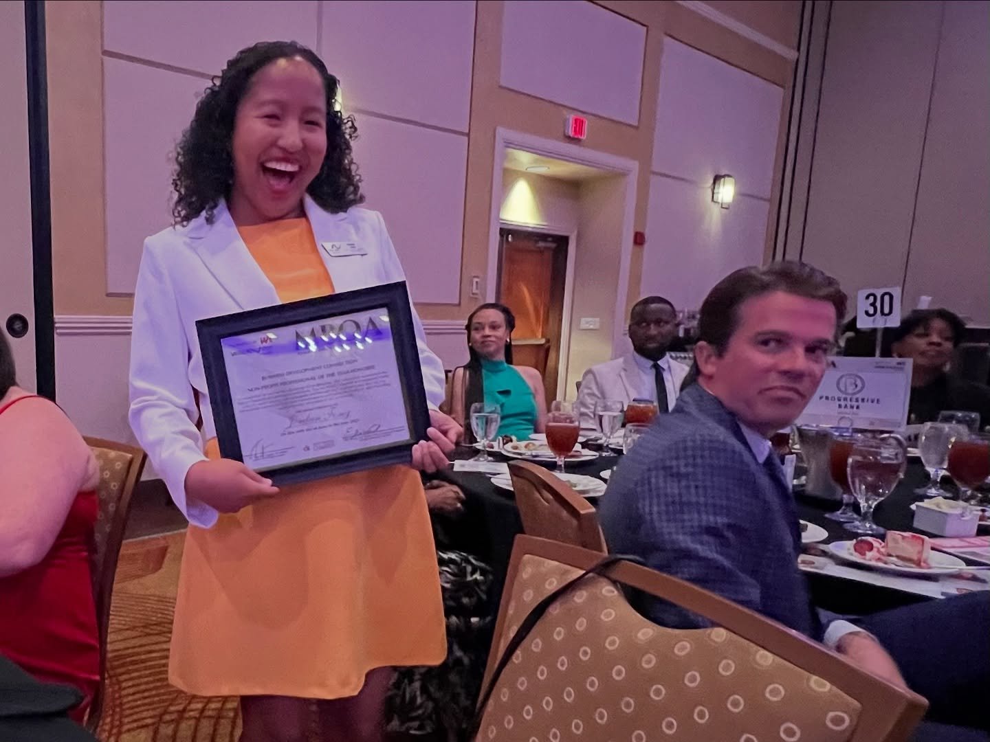 Help us celebrate Jordan Fong our incredible Communications Coordinator/Graphics Designer at The Arc Caddo-Bossier! ✨
Jordan is a 2025 Non-Profit Professional of the Year Honoree by the Greater Shreveport Chamber of Commerce&rsquo;s Minority Business