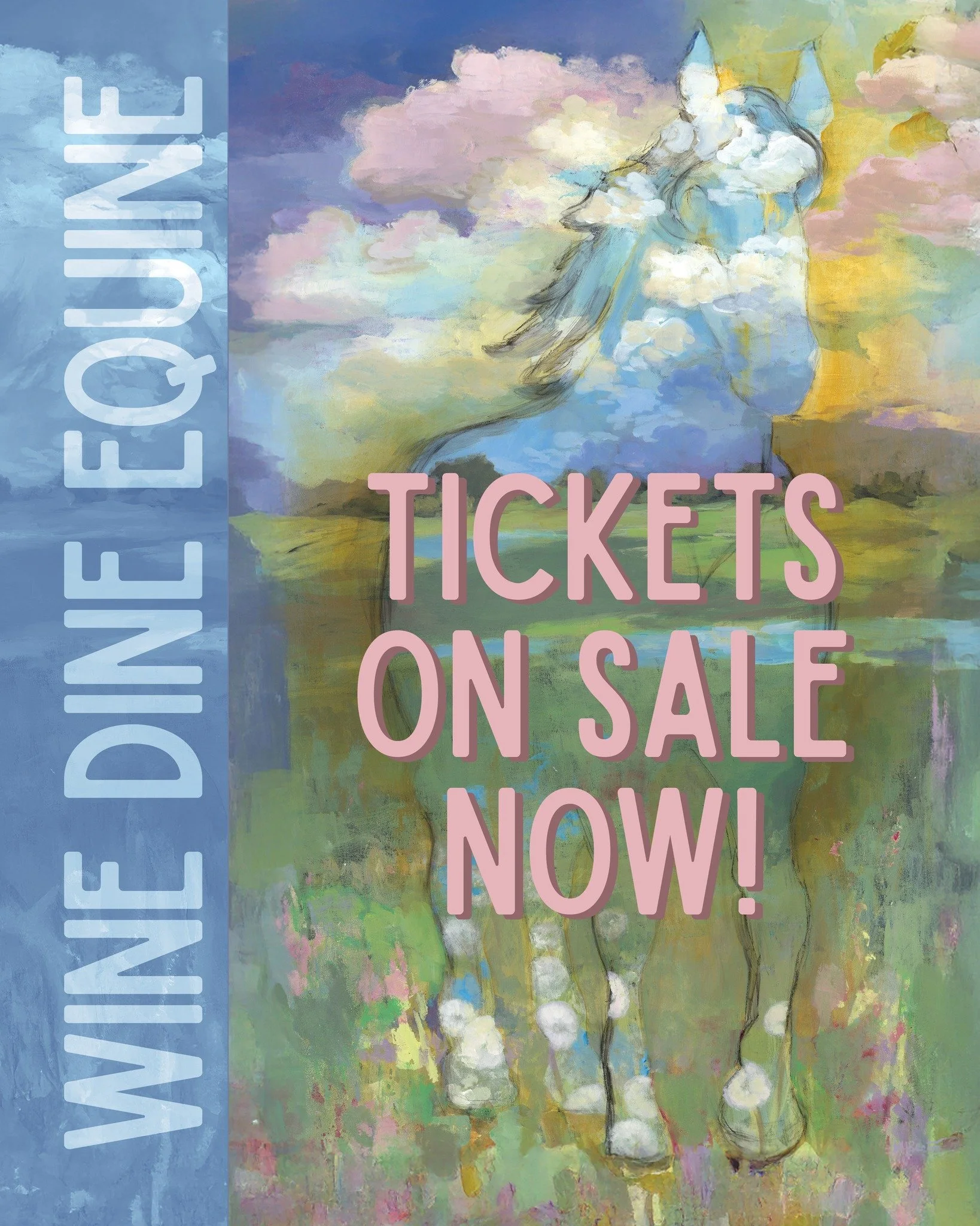 Wine Dine Equine: Unleash Your Equestrian Spirit tickets ARE ON SALE NOW!🎉🎊 You can purchase tickets by visiting the link in our bio.

Wine Dine Equine features live music, a silent auction, and a multi-station food court, with all proceeds benefit