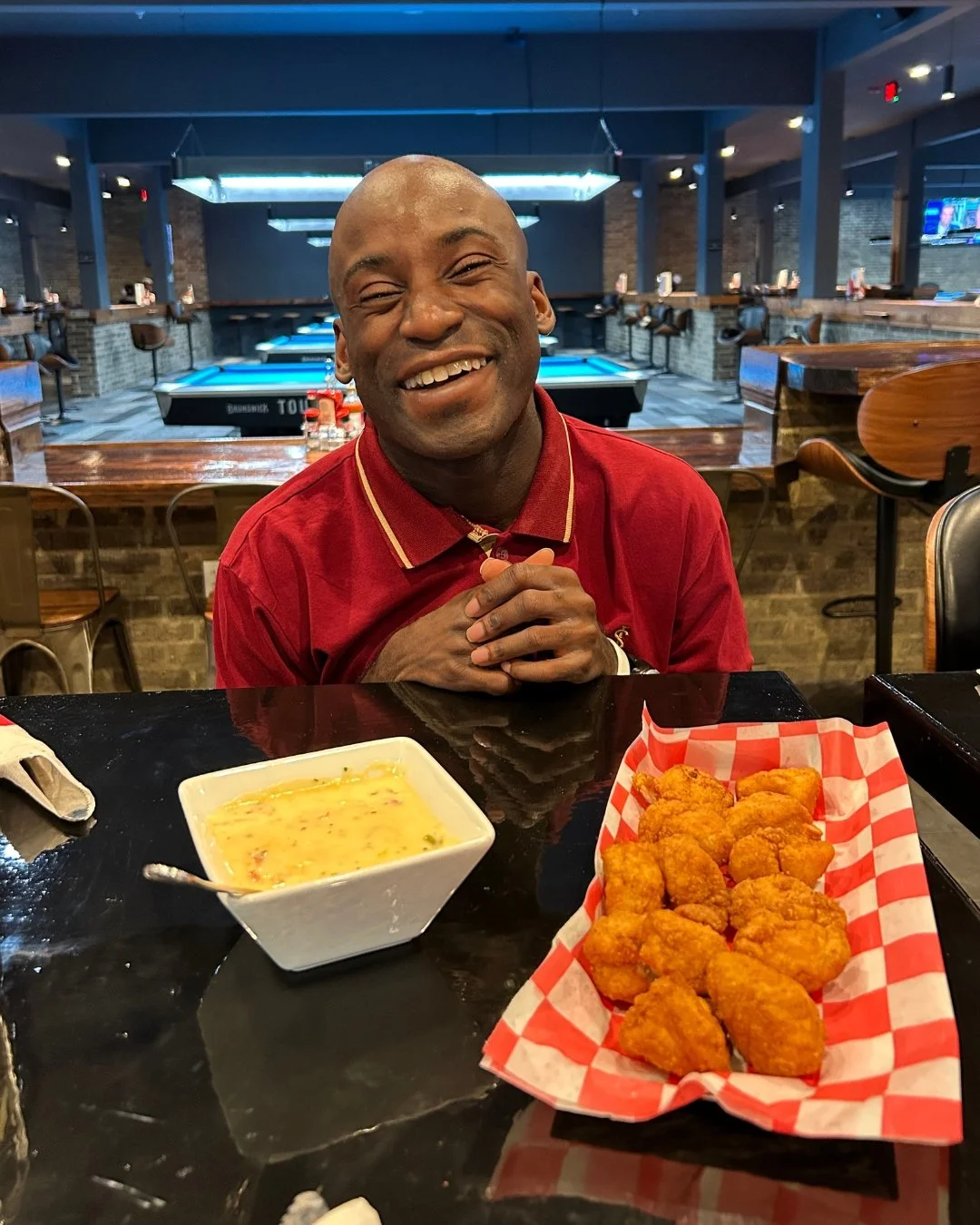 We would like to thank everyone who attended our membership event at Red River Billiards last night!🧡💛

👀Not a member yet? Become a member by visiting the link in our bio to attend future events like this!  #RedRiverBilliards #PoolHall #Membership