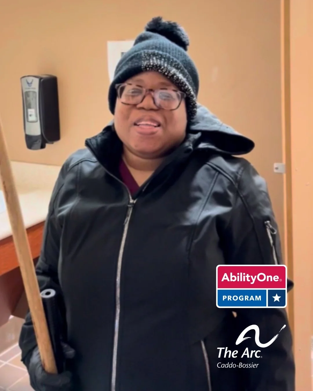 👀Do you know how many veterans and wounded warriors AbilityOne brings into the U.S. labor force?👀

AbilityOne brings in  2,500 veterans and wounded warriors!🧡💛

Through AbilityOne funding, 42 workers with disabilities participate in employment th