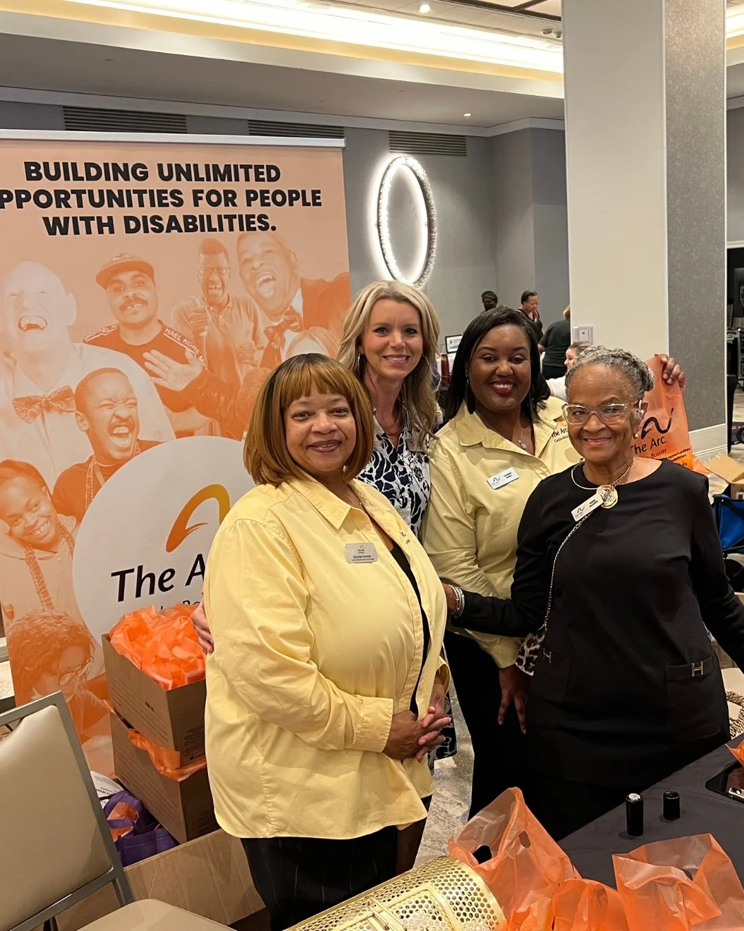 Thank you to everyone who joined us today at the 15th annual Senior Day Expo at Live Casino & Hotel Louisiana  hosted by The Best of Times!!🧡💛 Our staff was joined by one of our Community Life Engagement (CLE) groups.
We loved getting to talk