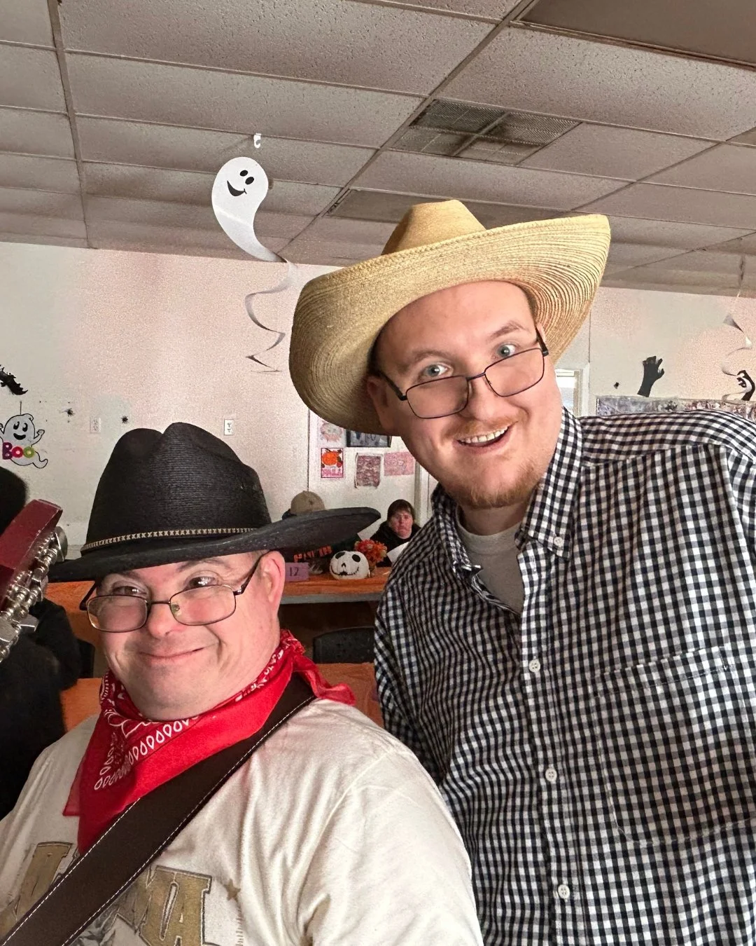 Happy Halloween from The Arc Caddo-Bossier!🎃 Our Conly Day Program had a costume and pumpkin decorating contest and other fun Halloween activities! We would like to thank our amazing judges, including Jim Taliaferro, Joanna King from Elite Health So