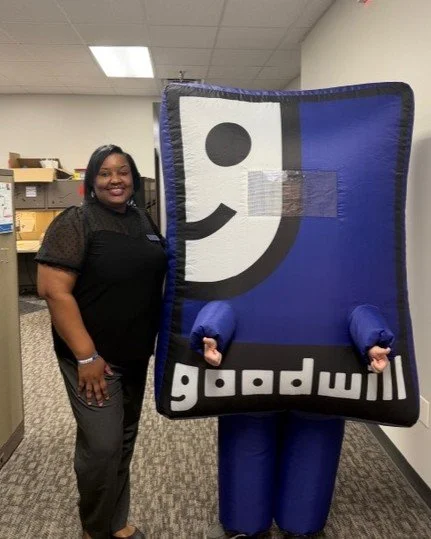 Members of our Recruitment Team attended Goodwill Industries of North Louisiana's career fair today!

We hire people with disabilities through SourceAmerica. Through AbilityOne funding, 42 workers with disabilities participate in employment through F