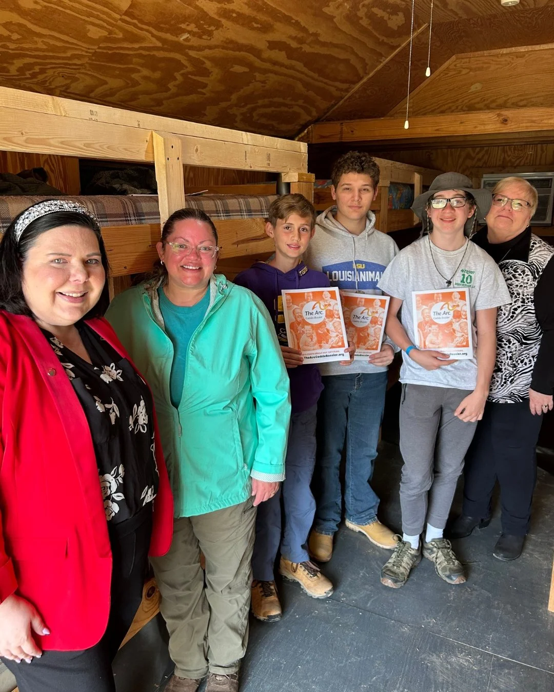 Our Director of Donor and Community Engagement, Deidre McVay-Schulmeister, and our Director of Community Living Supports and Services (CLSS), Sandy Pippenger gave a Disability Awareness presentation this week to a class of scouts at Kinsey Scout Rese