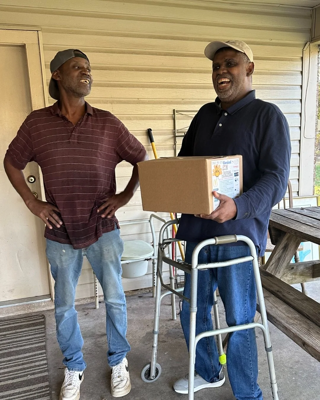 We hope you all had a wonderful Thanksgiving! We would like to give a huge thank you to Gingerbread House and Turkey Fry Guys for donating turkeys to The Arc Caddo-Bossier's participants residing at our apartments.🧡💛 Our apartments are managed by o