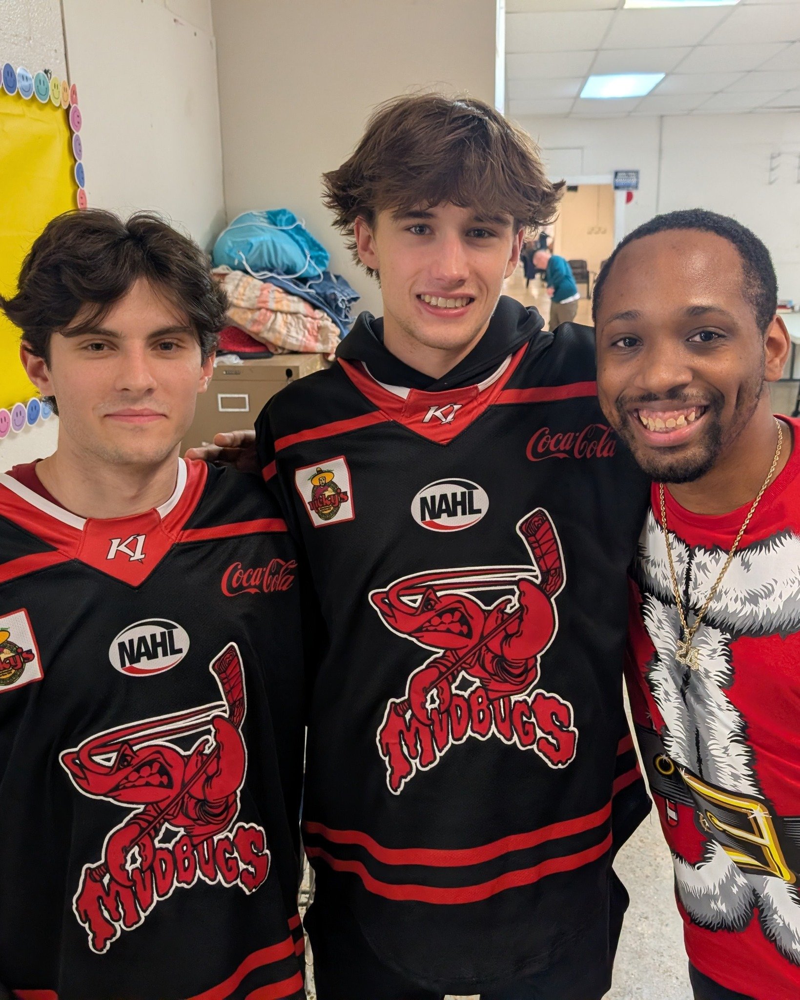 We would like to thank KTAL NBC 6/KMSS Fox 33 for the story they did about the Shreveport Mudbugs visiting The Arc Caddo-Bossier's Conly Day Program!🧡💛 You can view the story by visiting the link in our bio.