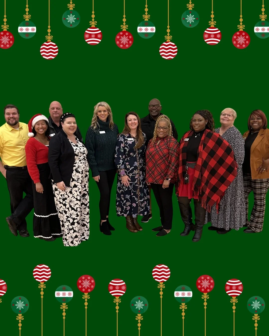 Today members of our staff went to The Highland Center's Building Partners: Holiday Luncheon.🎄 We celebrated the amazing work being done at The Highland Center. We are proud to have one of our Goldman School and Child Development Centers located at 