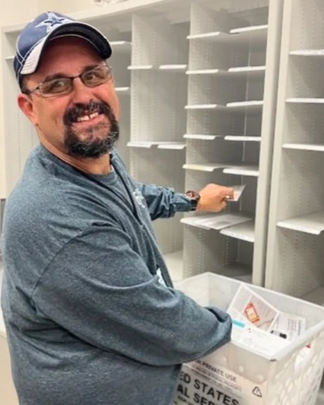 We would like to take a moment to thank all of our postal workers who diligently worked to make all of our holiday seasons wonderful!❤️💚 

The Arc Caddo-Bossier's Frost Industries actually provides mail sorting services at Barksdale Air Force Base d
