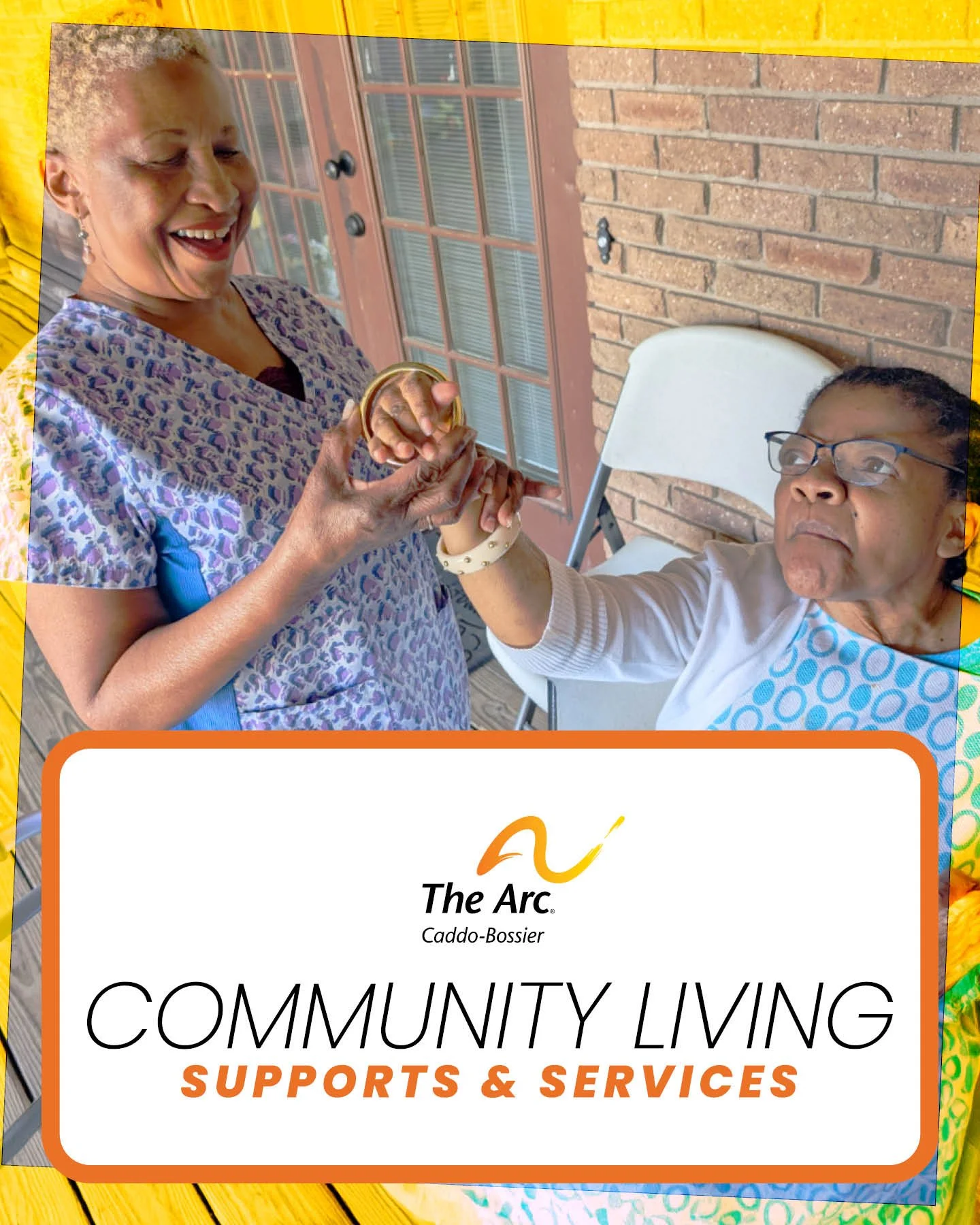 🎨Introducing the NEW LOGO for The Arc Caddo-Bossier&rsquo;s Community Living Supports &amp; Services!

The Arc Caddo-Bossier pioneered the Supported Independent Living program in Louisiana, and today our Community Living Supports &amp; Services (CLS