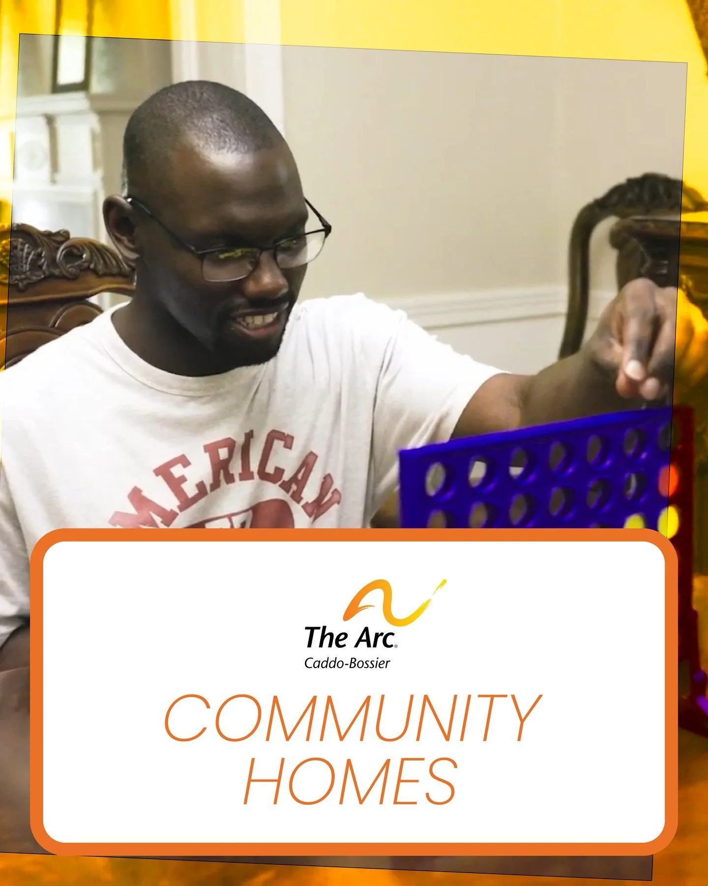 🎨Introducing the NEW LOGO for The Arc Caddo-Bossier&rsquo;s Community Homes!

In October 1977, The Arc Caddo-Bossier opened Louisiana's first community home on Old Mooringsport Road, providing people with intellectual and developmental disabilities 