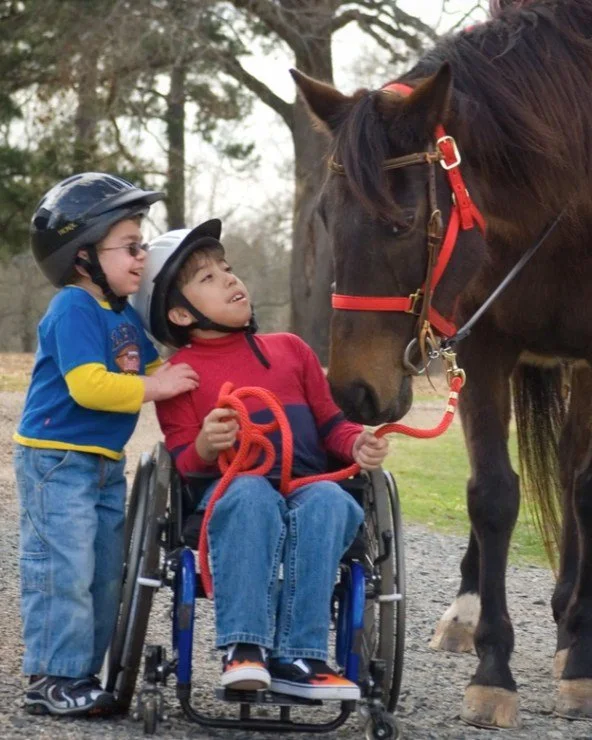It is with deep sorrow that we share the passing of Loren McClelland, one of our cherished riders in The Arc Caddo-Bossier&rsquo;s GREAT Equine Assisted Services program.

Loren was a participant at GREAT on and off for more than 20 years, and his pr