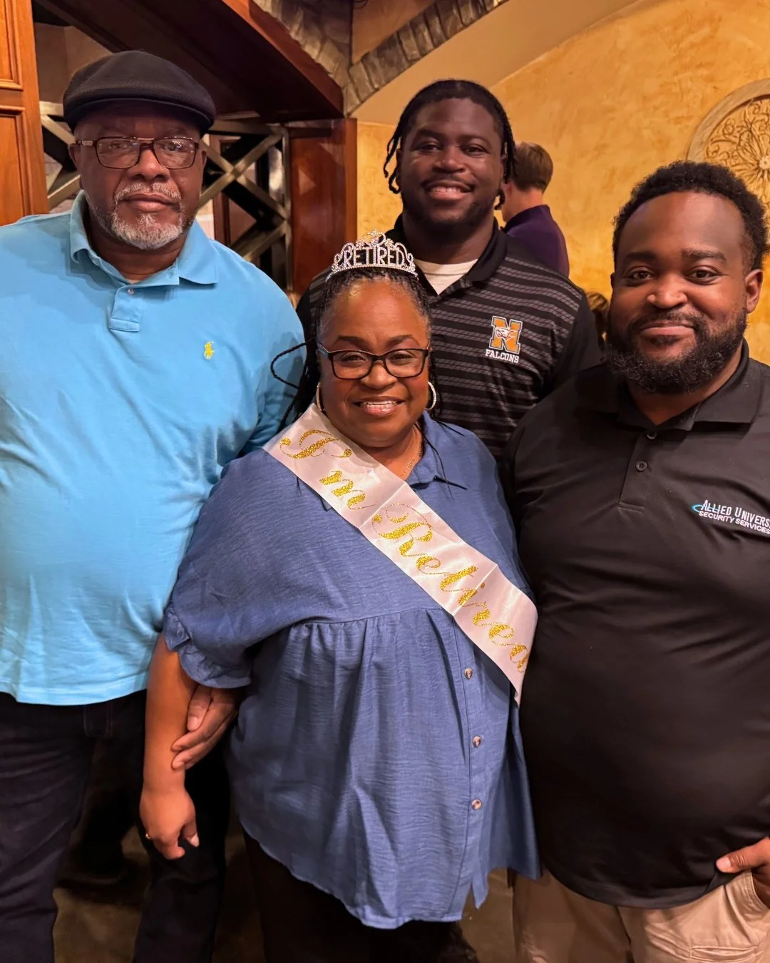 Last week we celebrated Latoshia Parham's retirement from The Arc Caddo-Bossier&rsquo;s Goldman School and Child Development Centers! Teacher friends and administrators new and old gathered to celebrate her at Casa Jimador. After 32 years, she has be