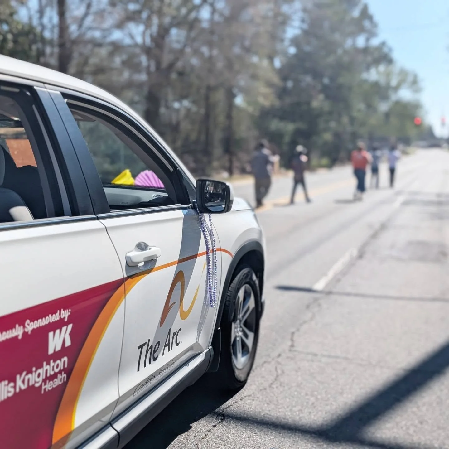 Our Community Life Engagement showed up to represent us at today's Peaceful Rest Baptist Church Parade in Shreveport!  The Community Life Engagement (CLE) Program which serves as a fun way that smaller groups (no more than 4 participants along with o