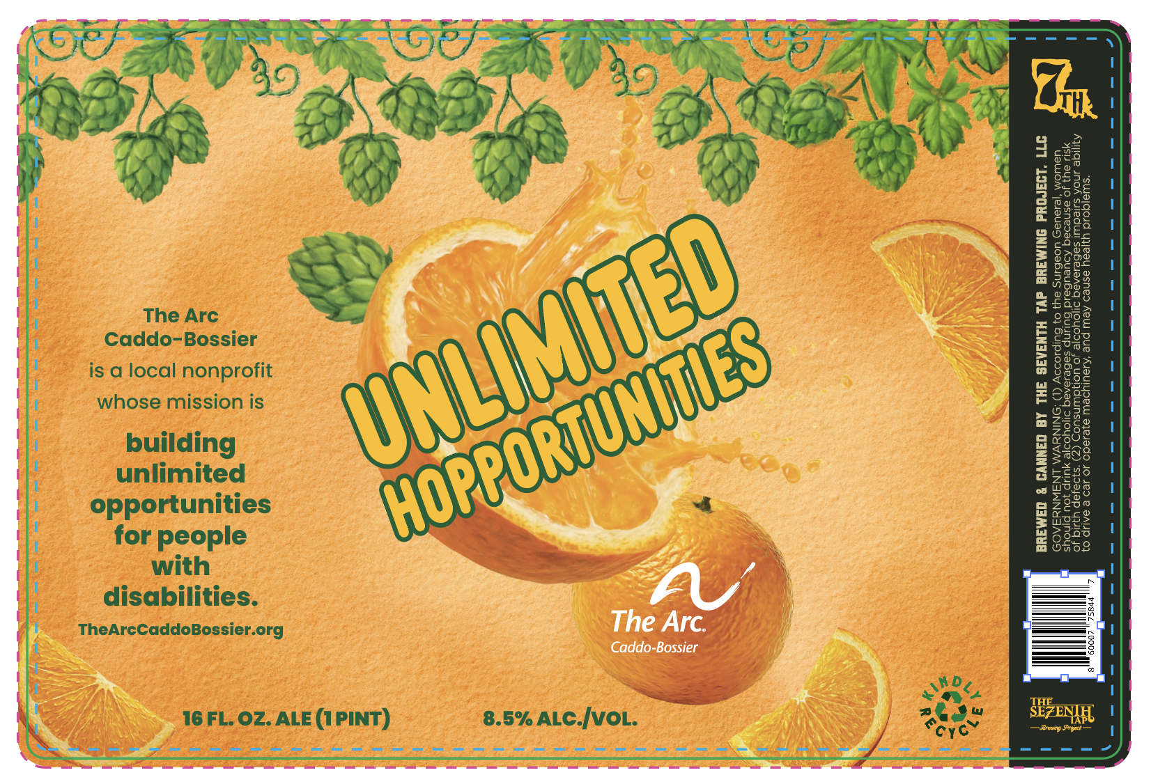 Unlimited Hopportunities Release Party