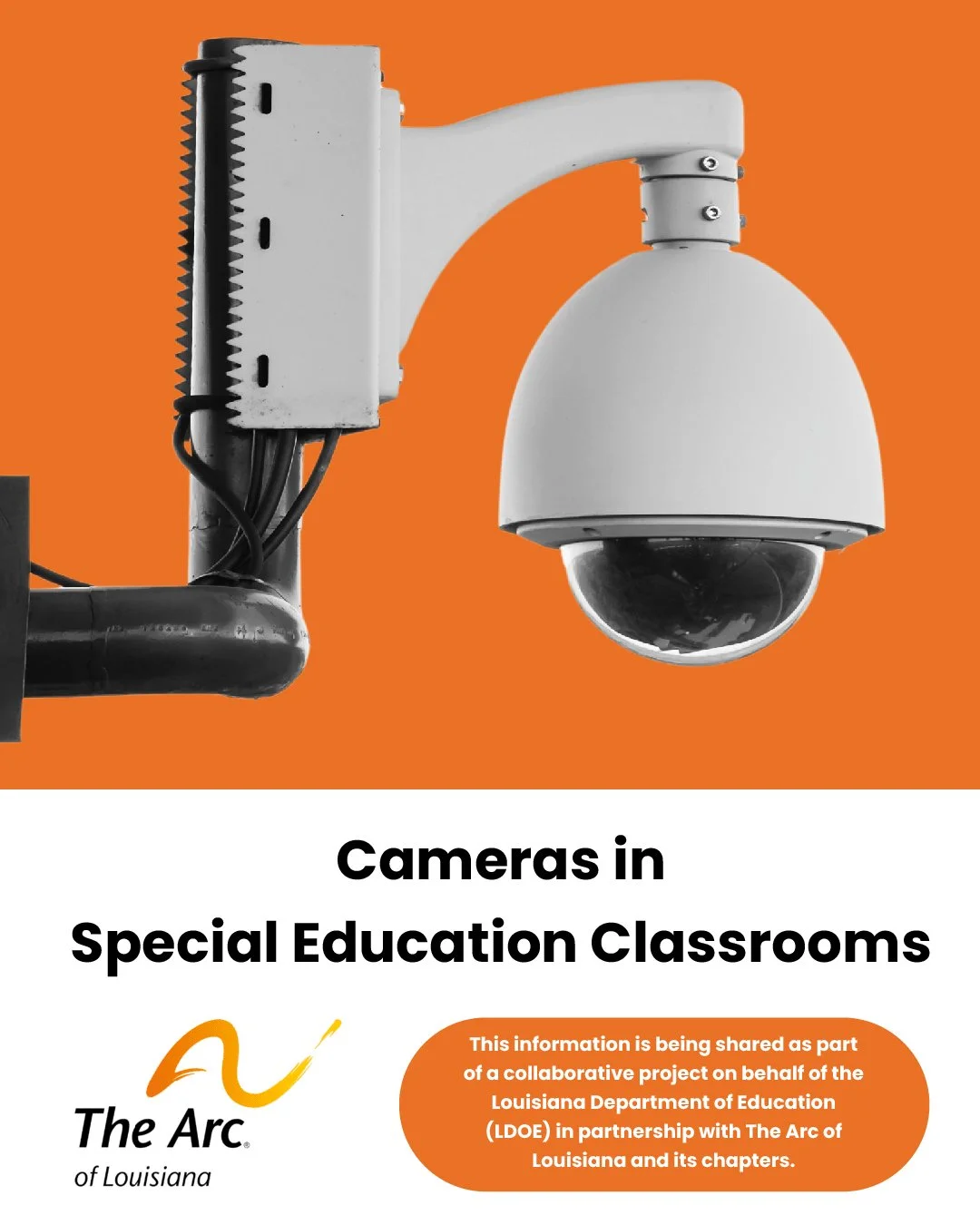 The Arc Caddo-Bossier is a part of a collaborative project on behalf of the Louisiana Department of Education (LDOE) in partnership with The Arc of Louisiana.🧡💛 In the coming weeks, we will be sharing helpful information with you here, like this gu
