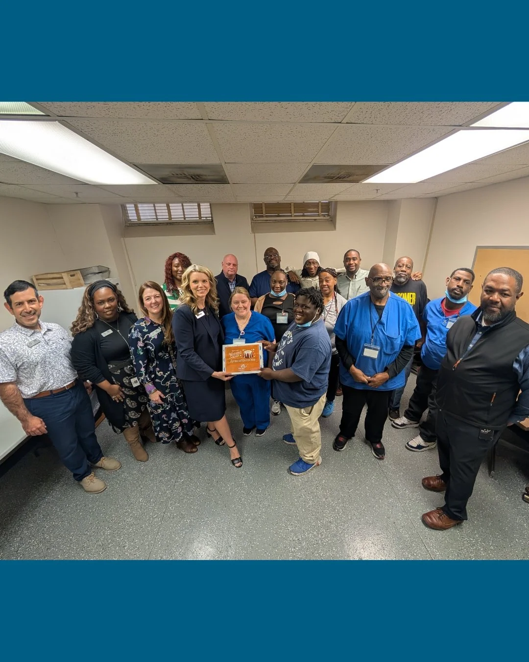 Last week members from our Leadership team and our Frost Industries team toured Barksdale Air Force Base and the State Buildings. The Arc Caddo-Bossier's Frost Industries is proud to provide custodial and janitorial services for both locations!🧡💛