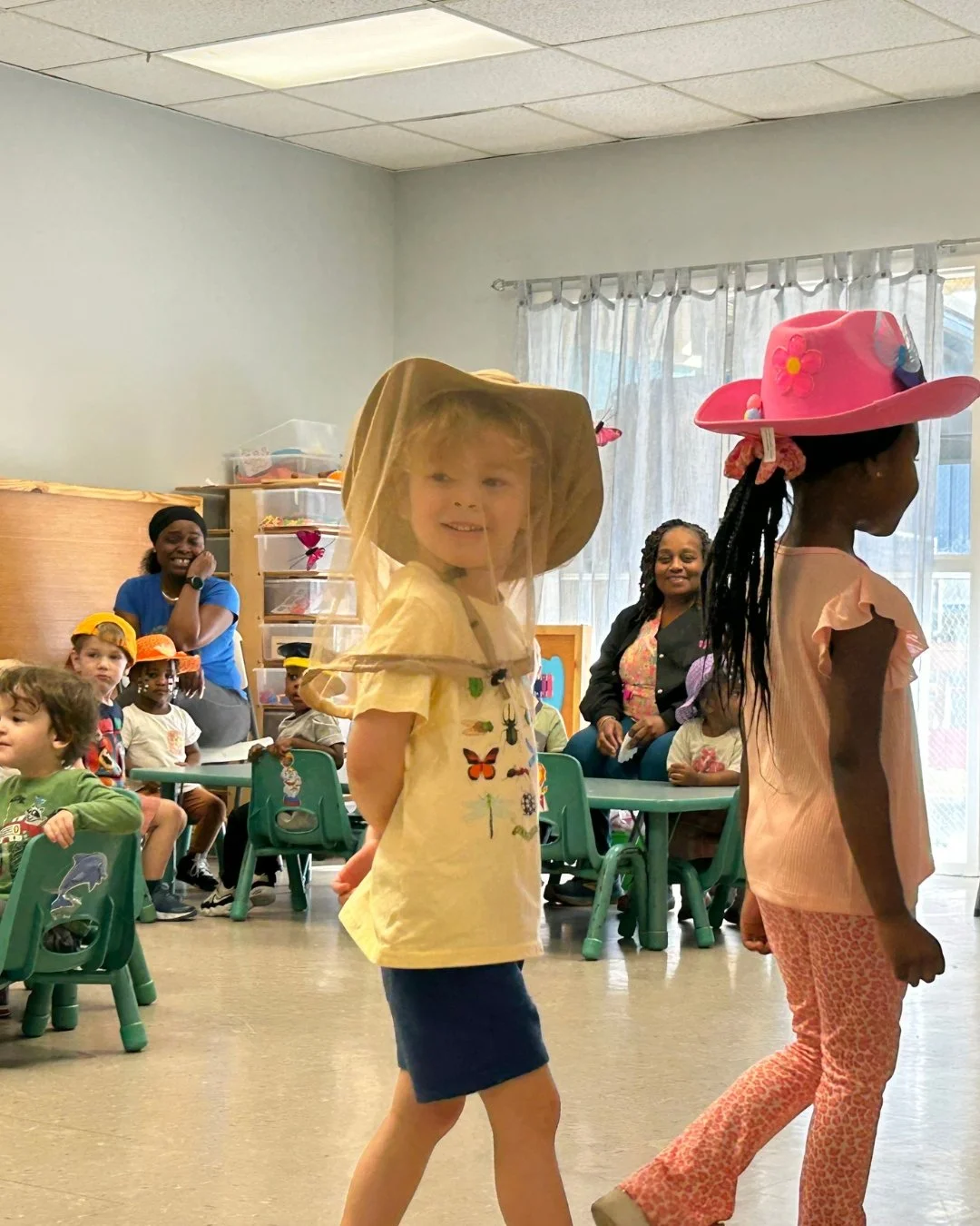 Last week we had our annual Spring Hat Parade at our Goldman School and Child Development Centers!🌷🌼🌷