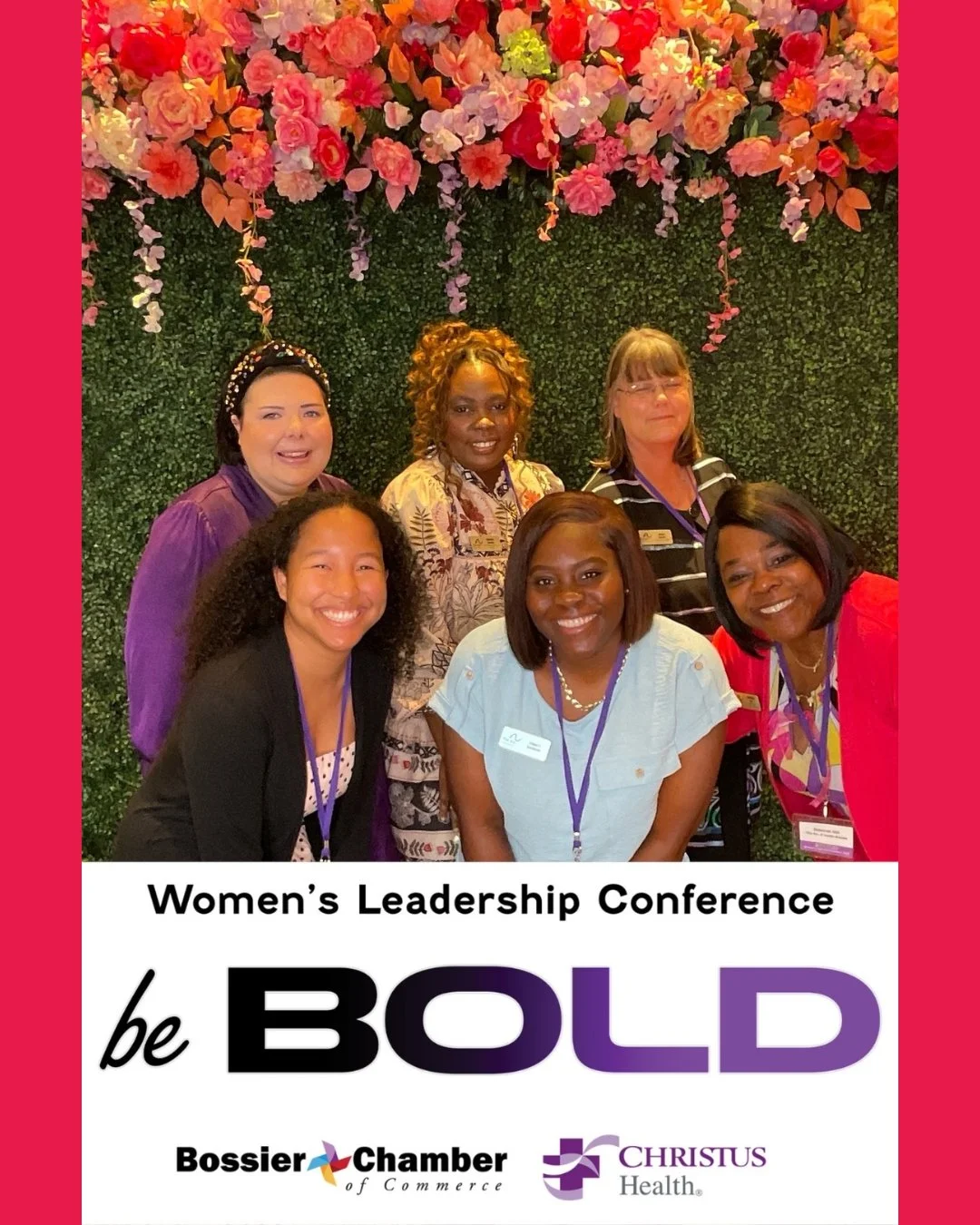 Members from our team attended The Bossier Chamber of Commerce's Be Bold: Women's Leadership Conference yesterday at Live Casino &amp; Hotel Louisiana! The event featured keynote speakers Courtney Kunau-Davis and Melvina Smith, inspiring breakout ses