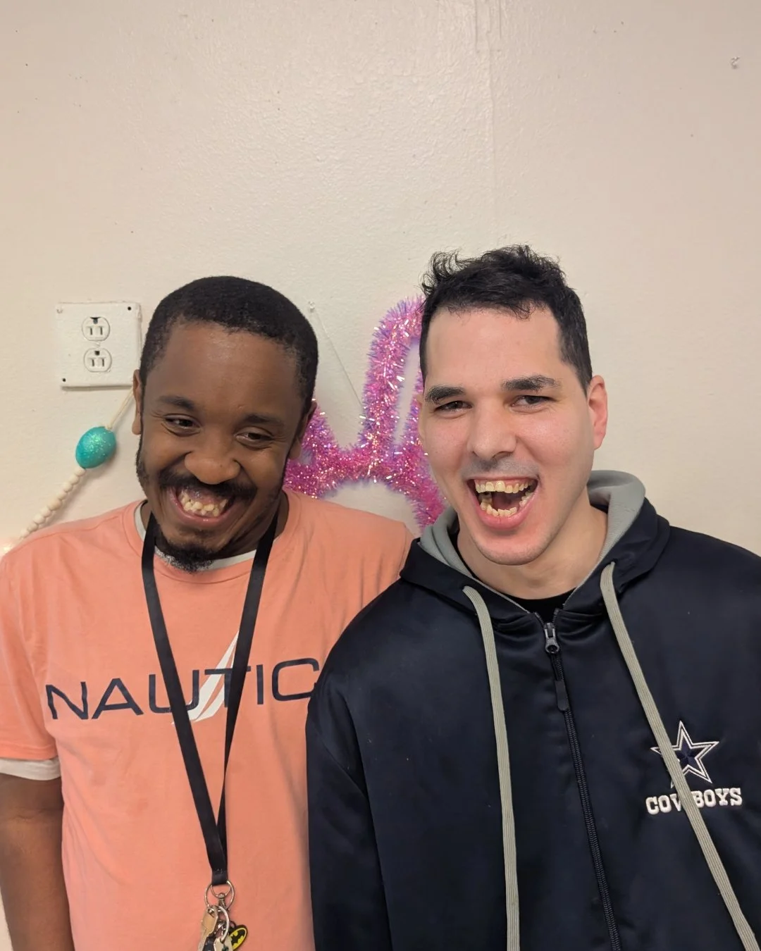 Our Conly Day Program participants also enjoyed an Easter egg hunt this week!🧡💛🐣 #egghunt #easter