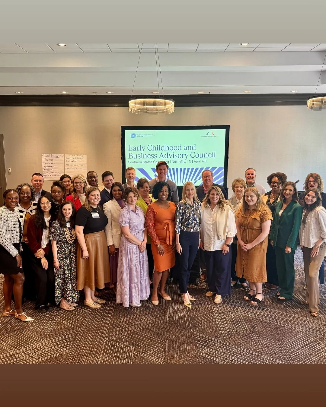 Last week, Kristen Powers, CEO, was invited by the Greater Shreveport Chamber of Commerce to meet with representatives from other members and staff of the U.S. Chamber of Commerce and the Bipartisan Policy Center for the Early Childhood and Business 