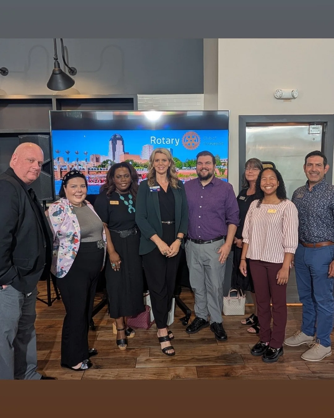 Yesterday members from our team attended Rotary Club of Shreveport's meeting to hear Jennifer H. Ledet's presentation about The Power of Choice. We appreciated the opportunity to learn more about leadership!🧡💛