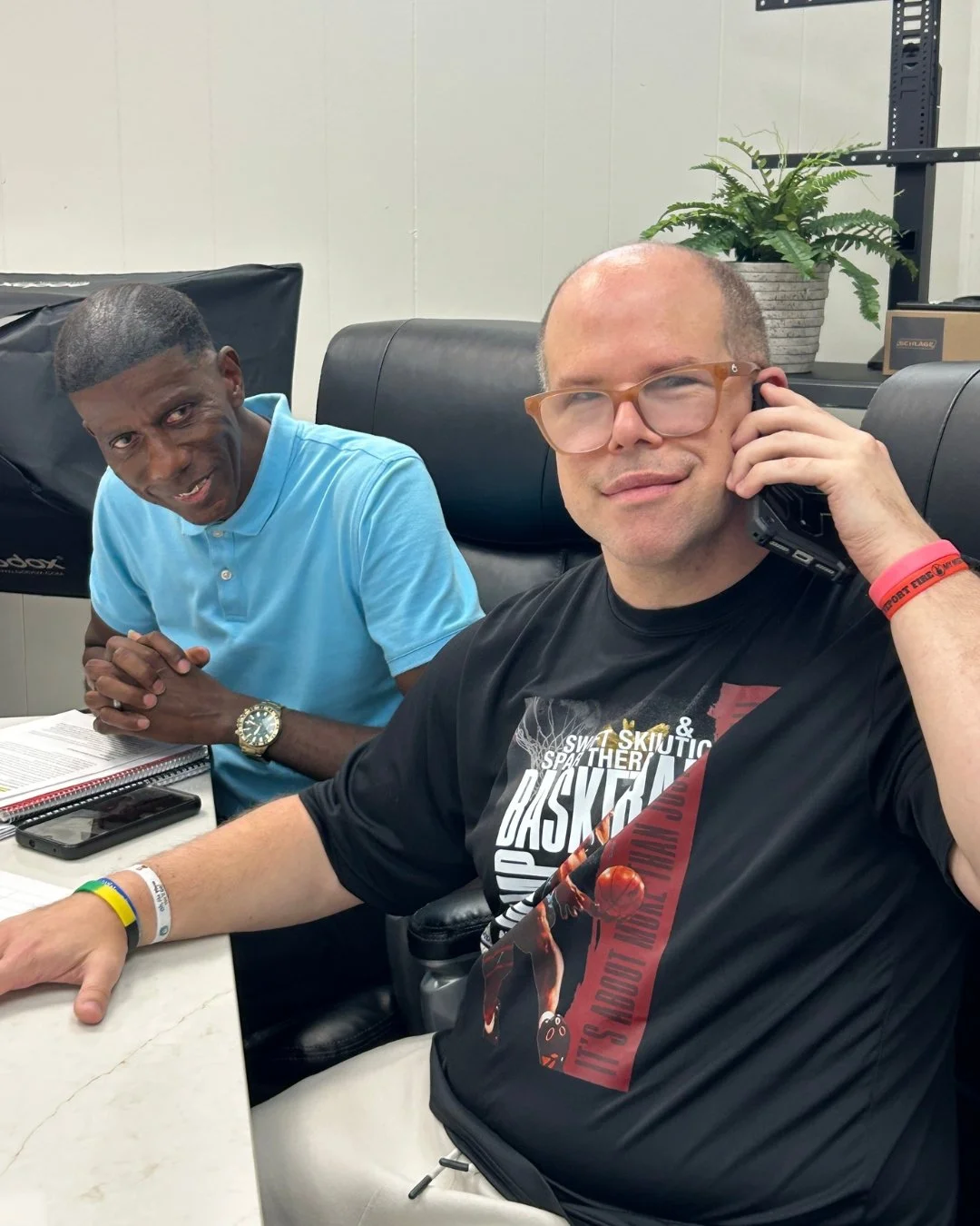 ☎️Some of The Arc Caddo-Bossier's staff and people we serve recently conducted a phone-a-thon for Community Foundation of North Louisiana's Give for Good!

Click the link in our bio to schedule your donation today because community isn&rsquo;t comple