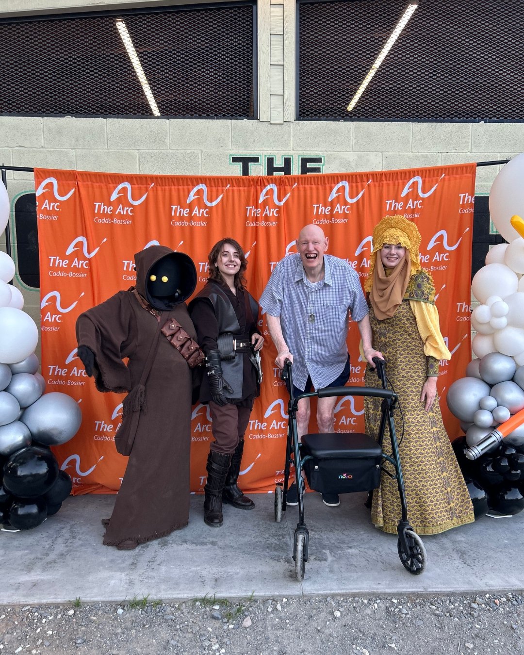Thank you to everyone who joined us at our May the Fourth: Membership and Give for Good event yesterday!💫

We ate delicious food from BeauxJax Crafthouse, Frozen Pirogue, and Sugar Sheaux, listened to great music from Everett Street Jazz, and enjoye