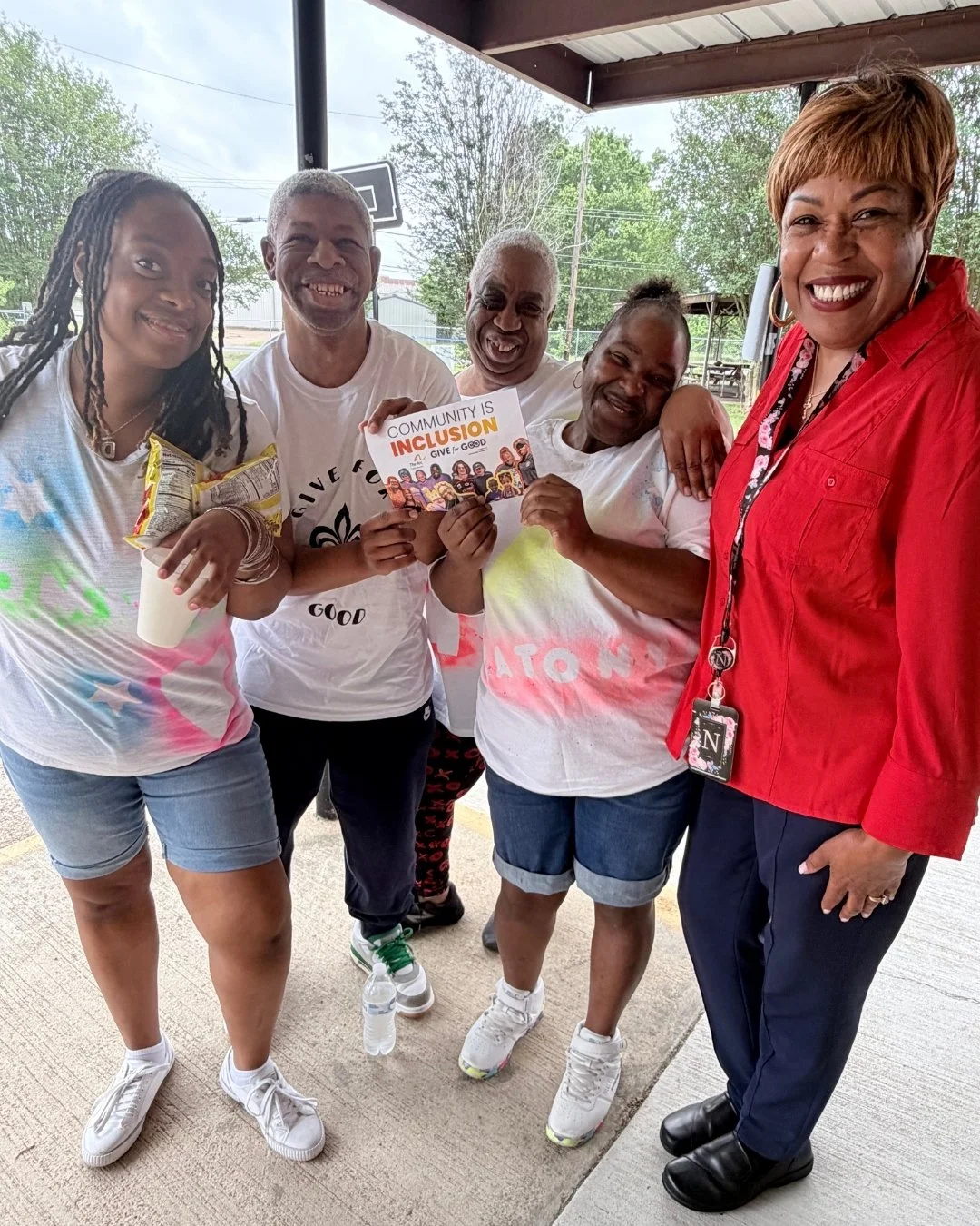 We had a Cinco de Mayo party at our Conly Day Program in celebration of Community Foundation of North Louisiana&rsquo;s Give for Good!🎉 We enjoyed face painting, therapy dogs from Alliance of Therapy Dogs, food cooked by The Knights of Columbus Mari