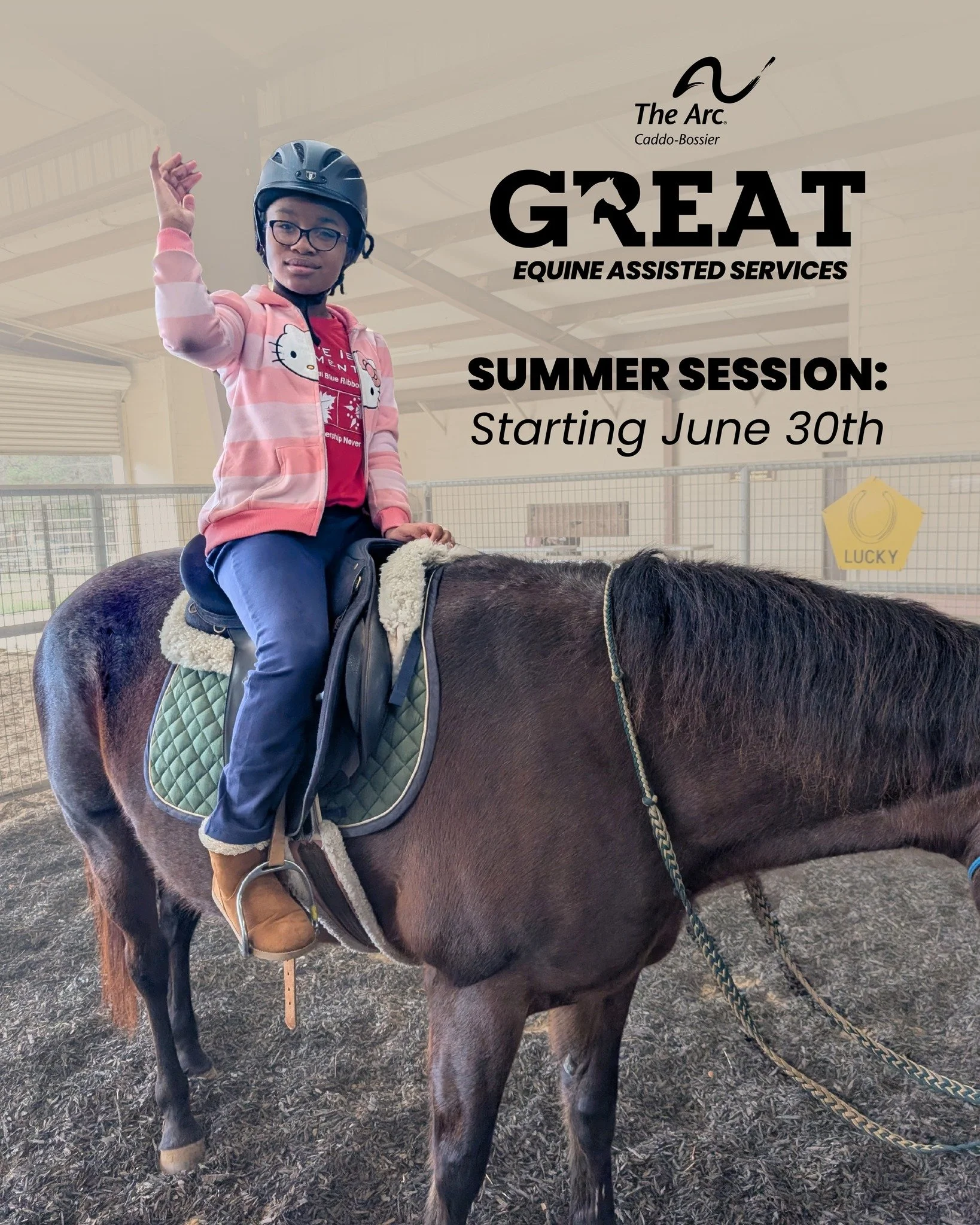 On Friday, we wrapped our final riding lesson for GREAT Equine Assisted Services&rsquo; Spring 2026 session. We're sad to take a break from seeing our riders every week, but it's time to look forward to what's coming next: Camp Victory and our Summer