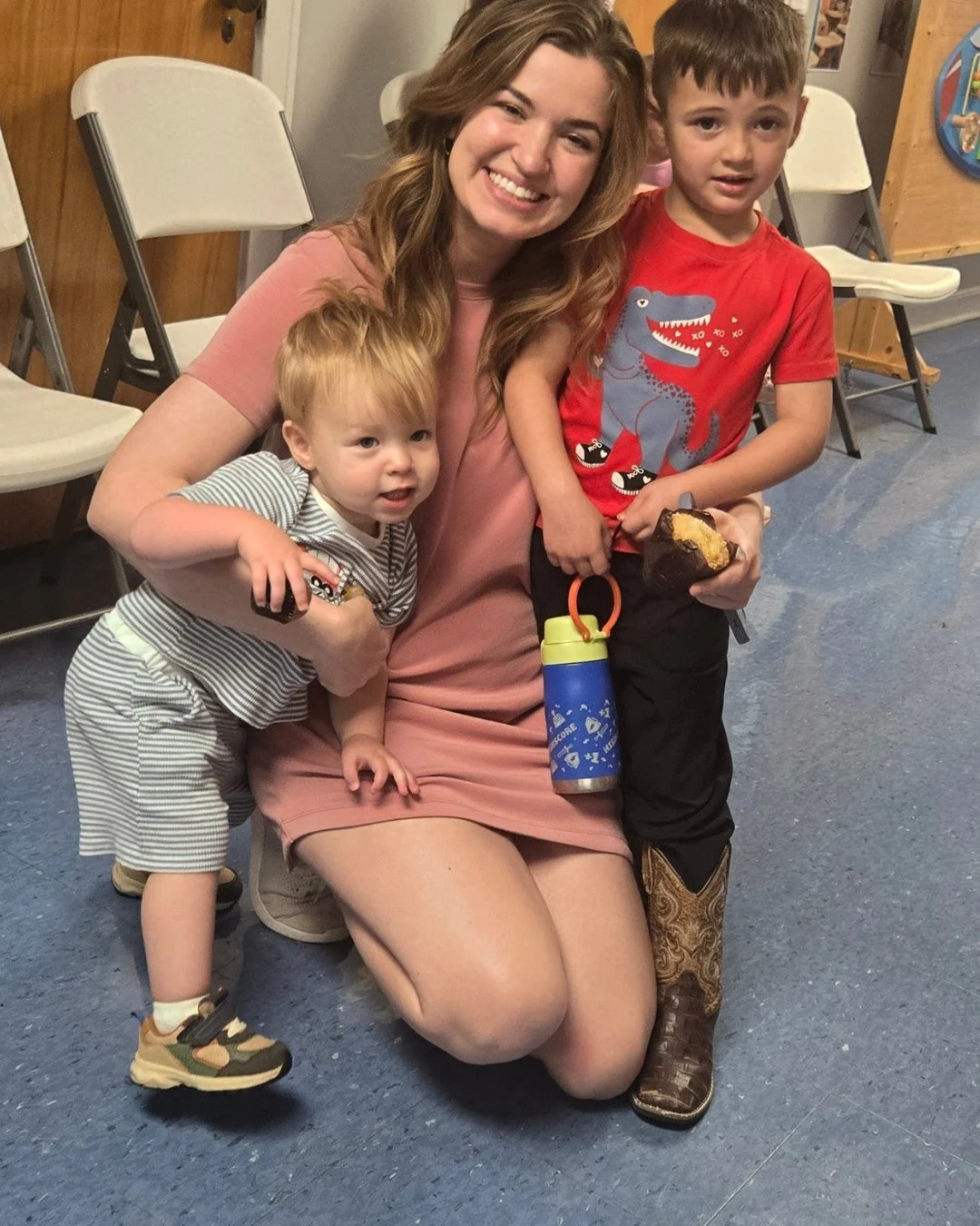 We hope you all had an amazing Mother's Day yesterday! We celebrate all of the moms, grandmothers, and caregivers who provide support, love, and care.🧡💛 Our Goldman School and Child Development Centers celebrated Mother&rsquo;s Day on Friday with M