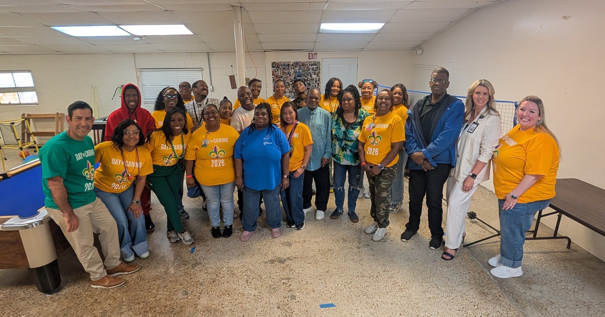 More than 500 volunteers from businesses and organizations across Northwest Louisiana spent Thursday giving back to the community during United Way of Northwest Louisiana&rsquo;s annual Day of Caring.  Volunteers from David Raines came to The Conly D