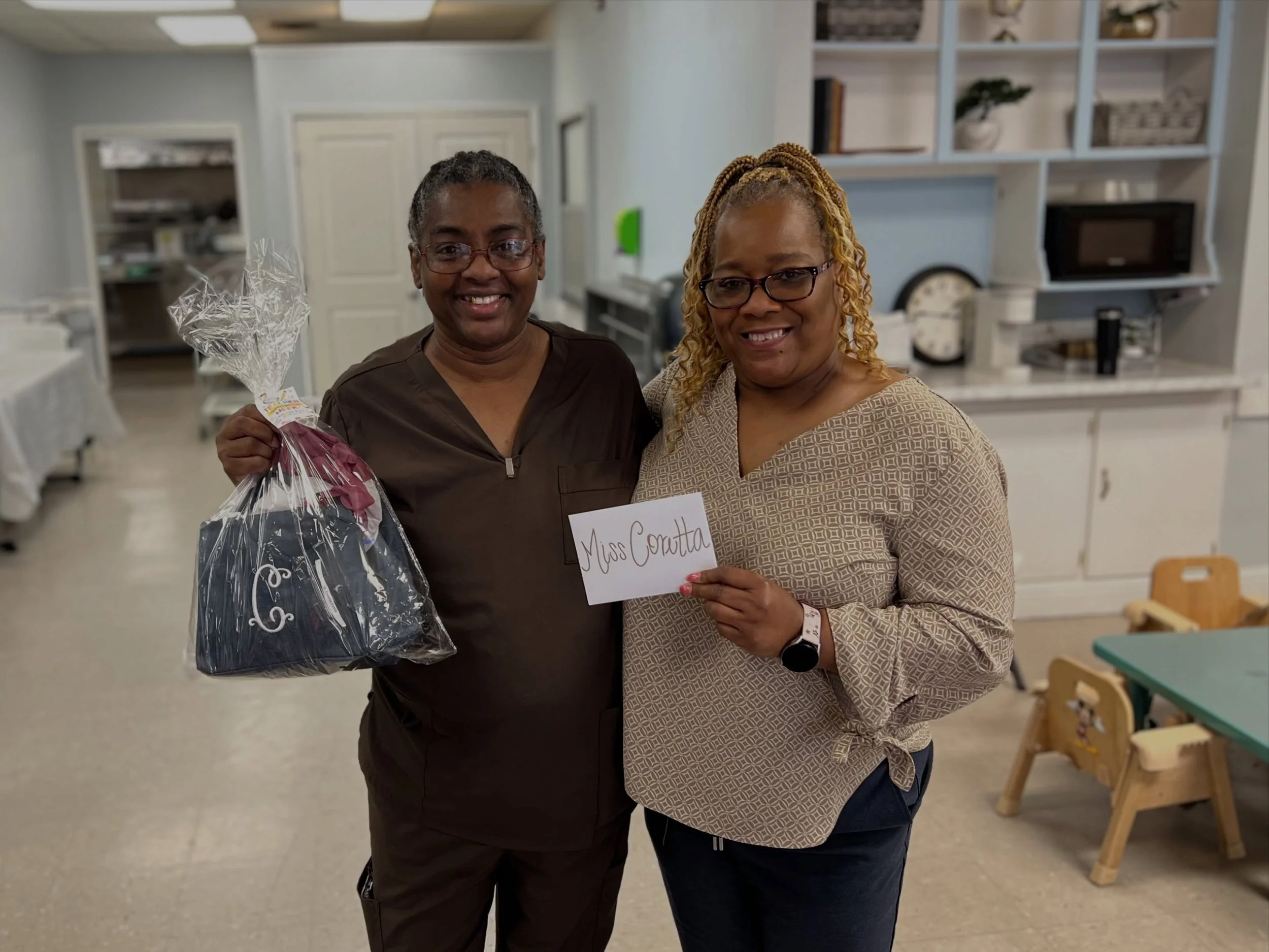 Teacher Appreciation Week at both of our Goldman School campuses has been filled with gratitude, delicious meals, and thoughtful surprises for our teachers and staff. 🍎📚

Special thanks to our Parents of Goldman School (PoGS) for leading the way wi