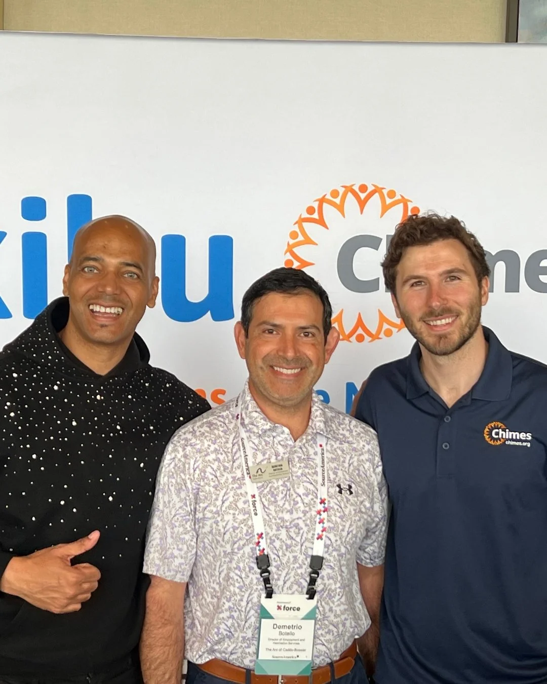 Members from our team have been attending SourceAmerica&rsquo;s Xforce National Conference. They were able to connect with Daniel Caridi, the Co-Founder and CEO of Kibu, and Billy Blanks Jr, one of the main coaches on Kibu. We are grateful for Kibu b